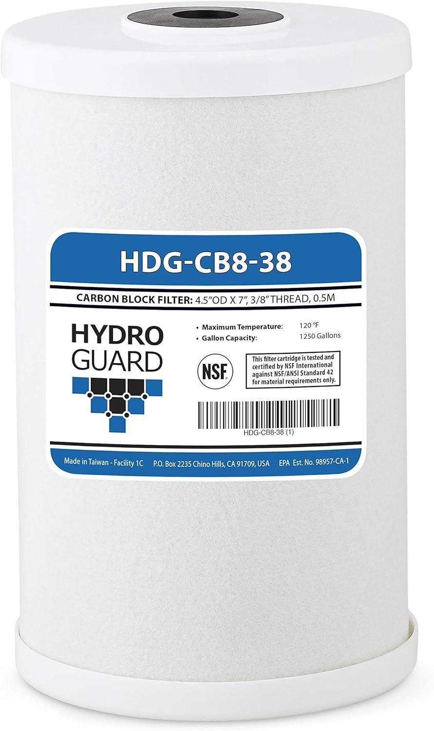 Hydro Guard 0.5 Micron Carbon Block Water Filter