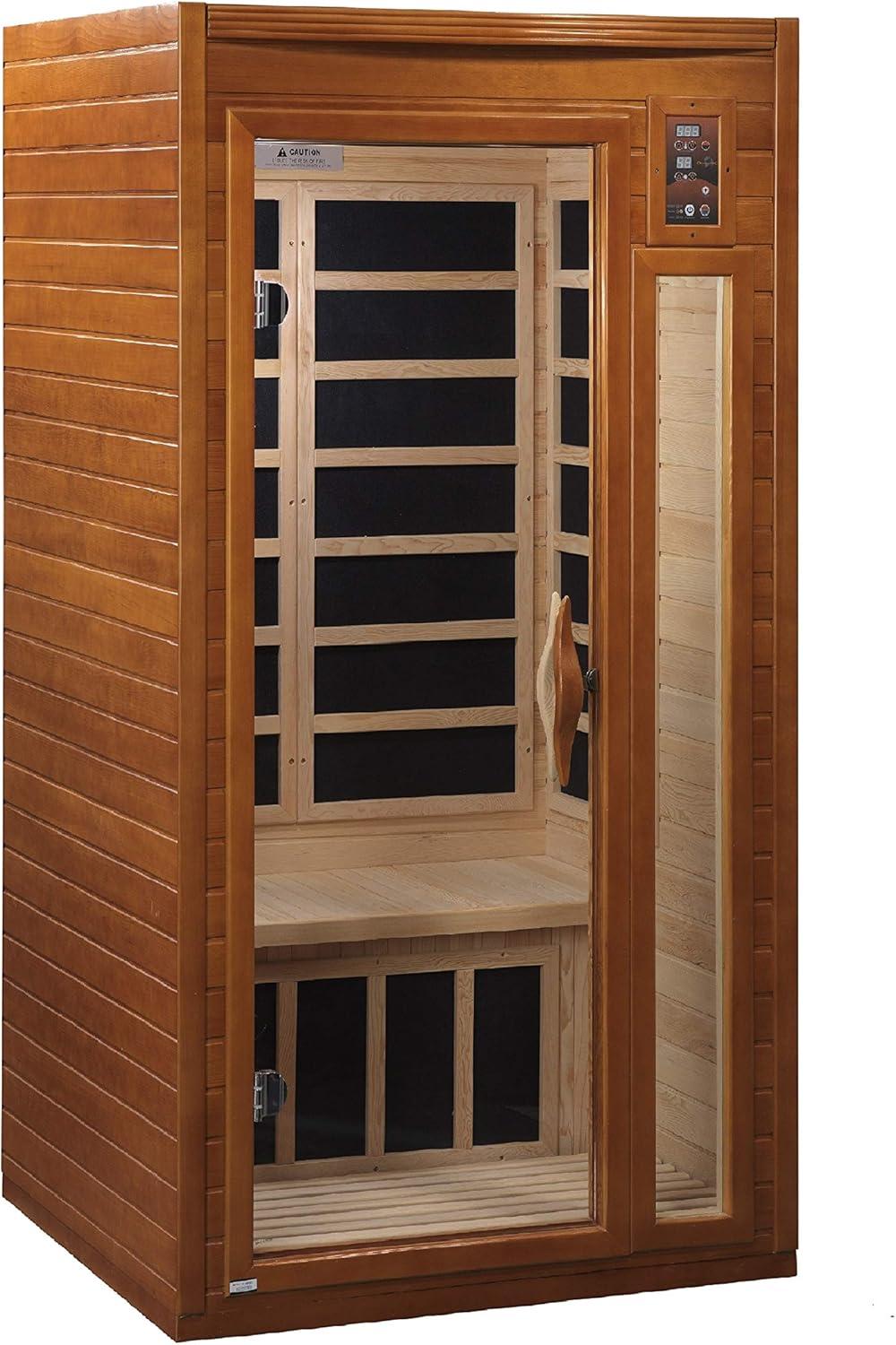 2021 Dynamic Barcelona Elite DYN- Ultra Low EMF (Under 3 MG) FAR Infrared Sauna - Curb Side Delivery