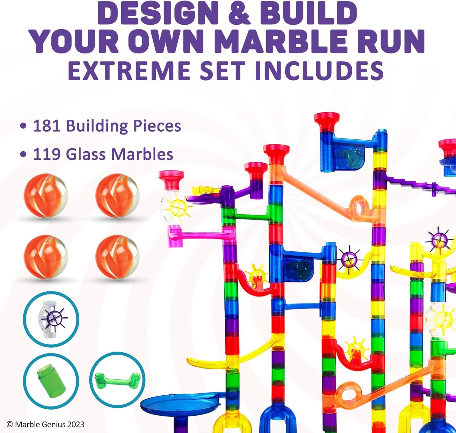 Marble Genius Original Marble Run