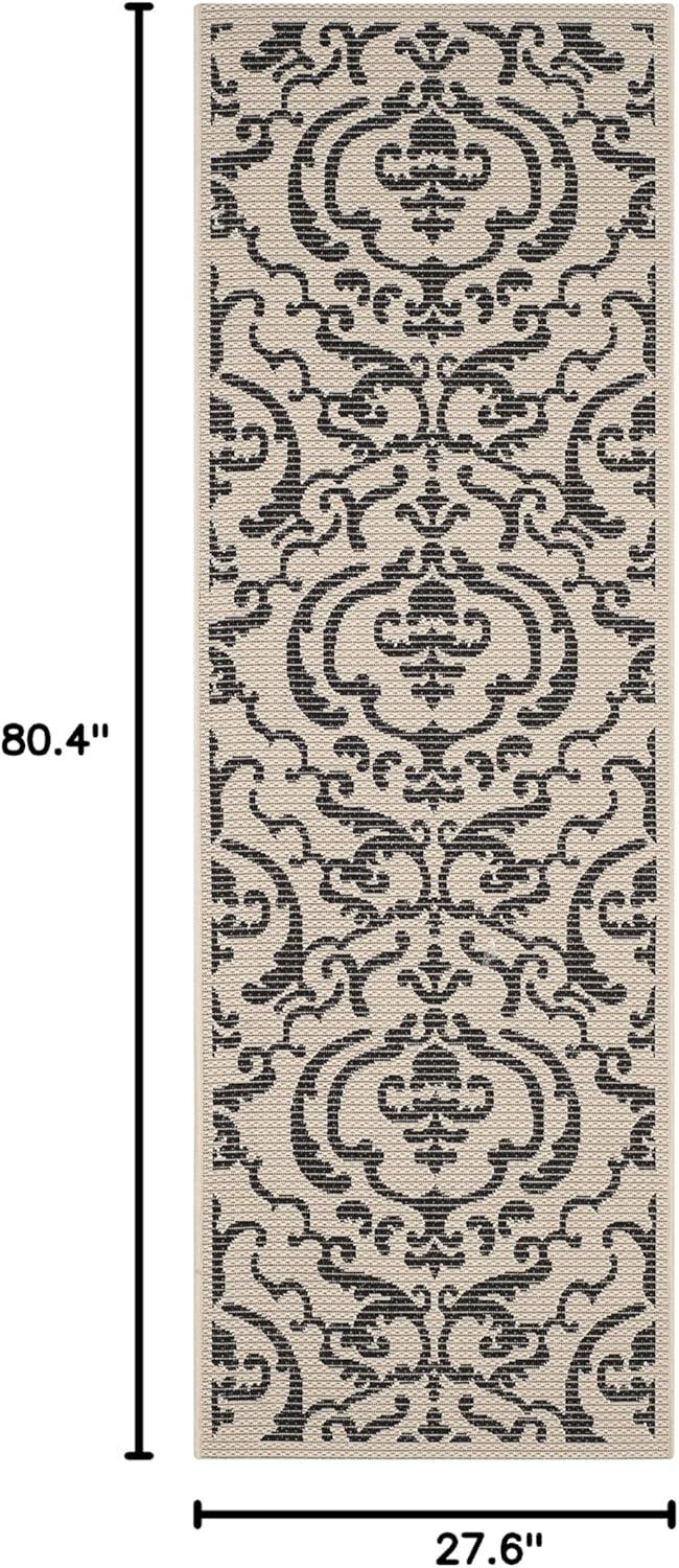 Courtyard CY2663 Power Loomed Indoor/Outdoor Area Rug  - Safavieh