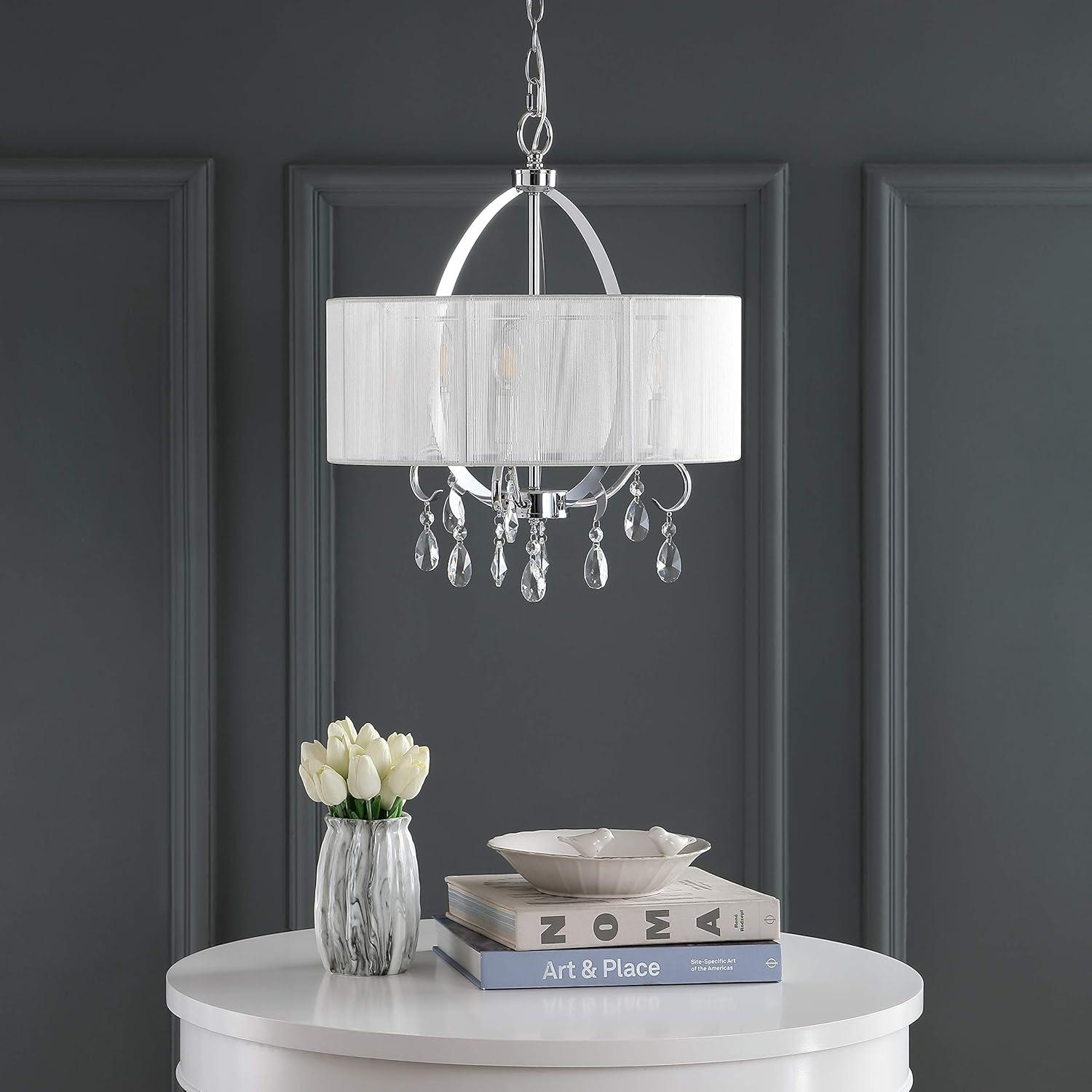 New Vienna Chandelier - Chrome - Safavieh.