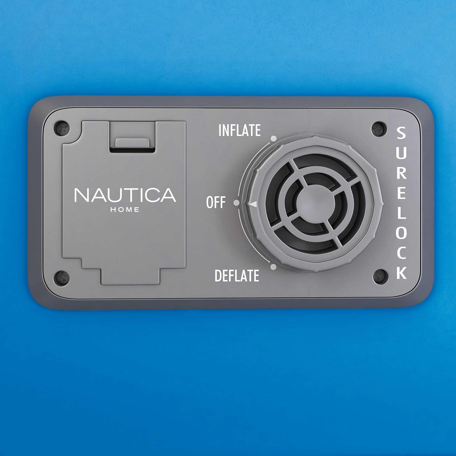 Nautica PVC Full Air Mattress