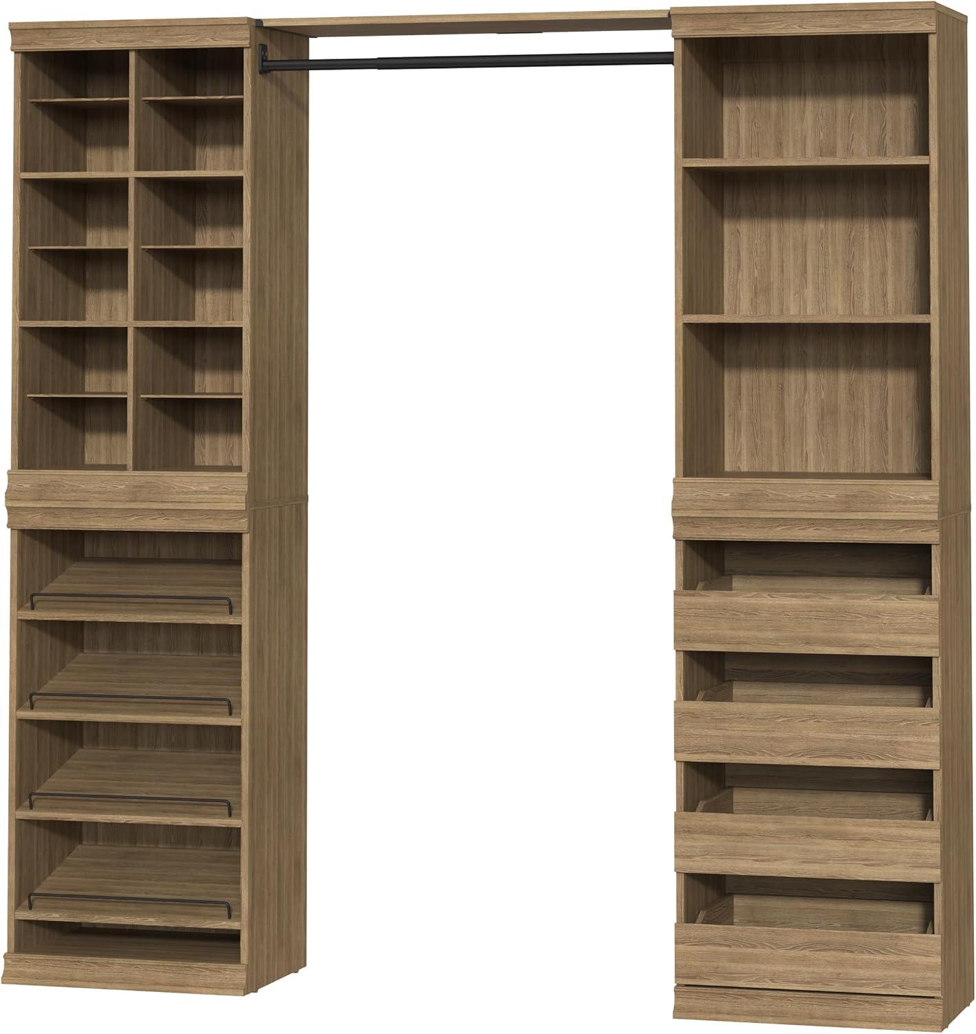 Modular Storage 21.38" W Drawer Unit with 4 Drawers