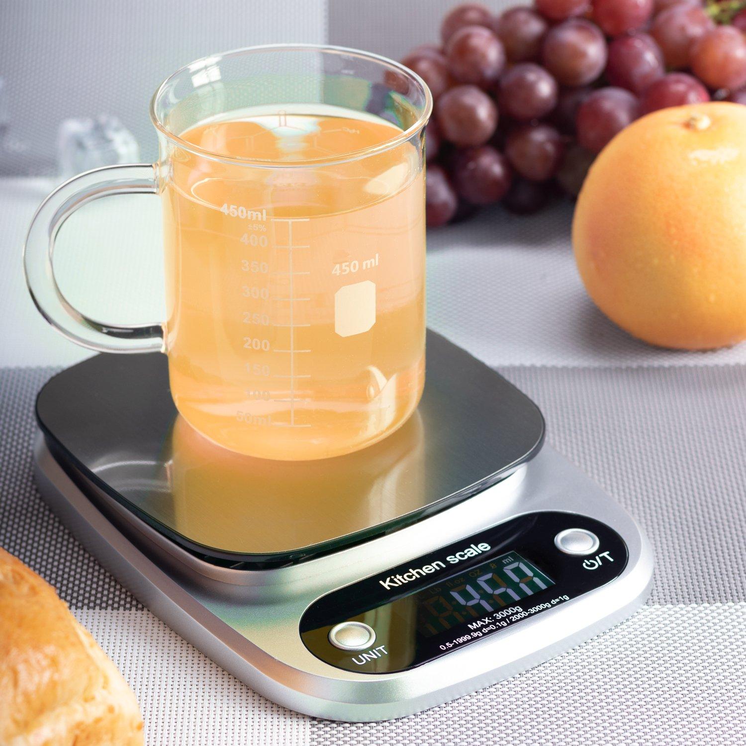 Caffeine Beaker Mug, Caffeine Molecule Mug - Chemistry Mug 16 oz Borosilicate Glass Coffee Mugs with Handle and Measuring for Coffee, Latte, Tea or Hot and Cold Beverage - Tea Coffee Mug