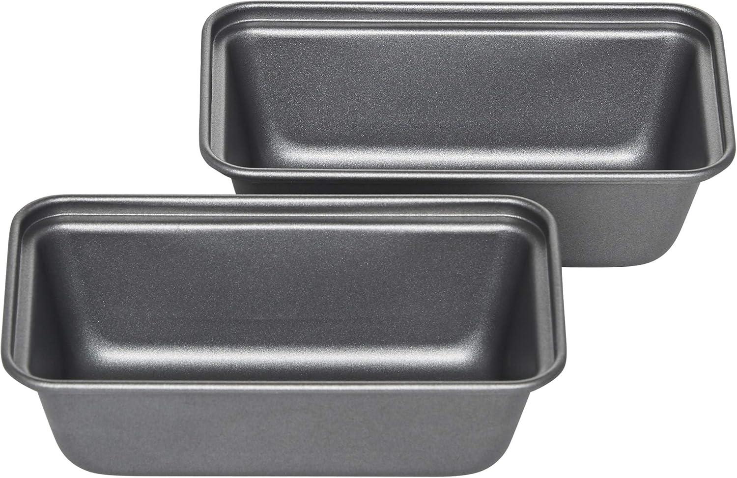 Instant Pot Official Non-Stick Mini Loaf Pans, Set of 2