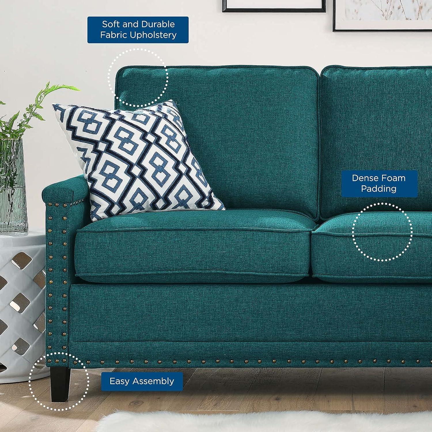 Ashton Upholstered Fabric Sectional Sofa - Modway