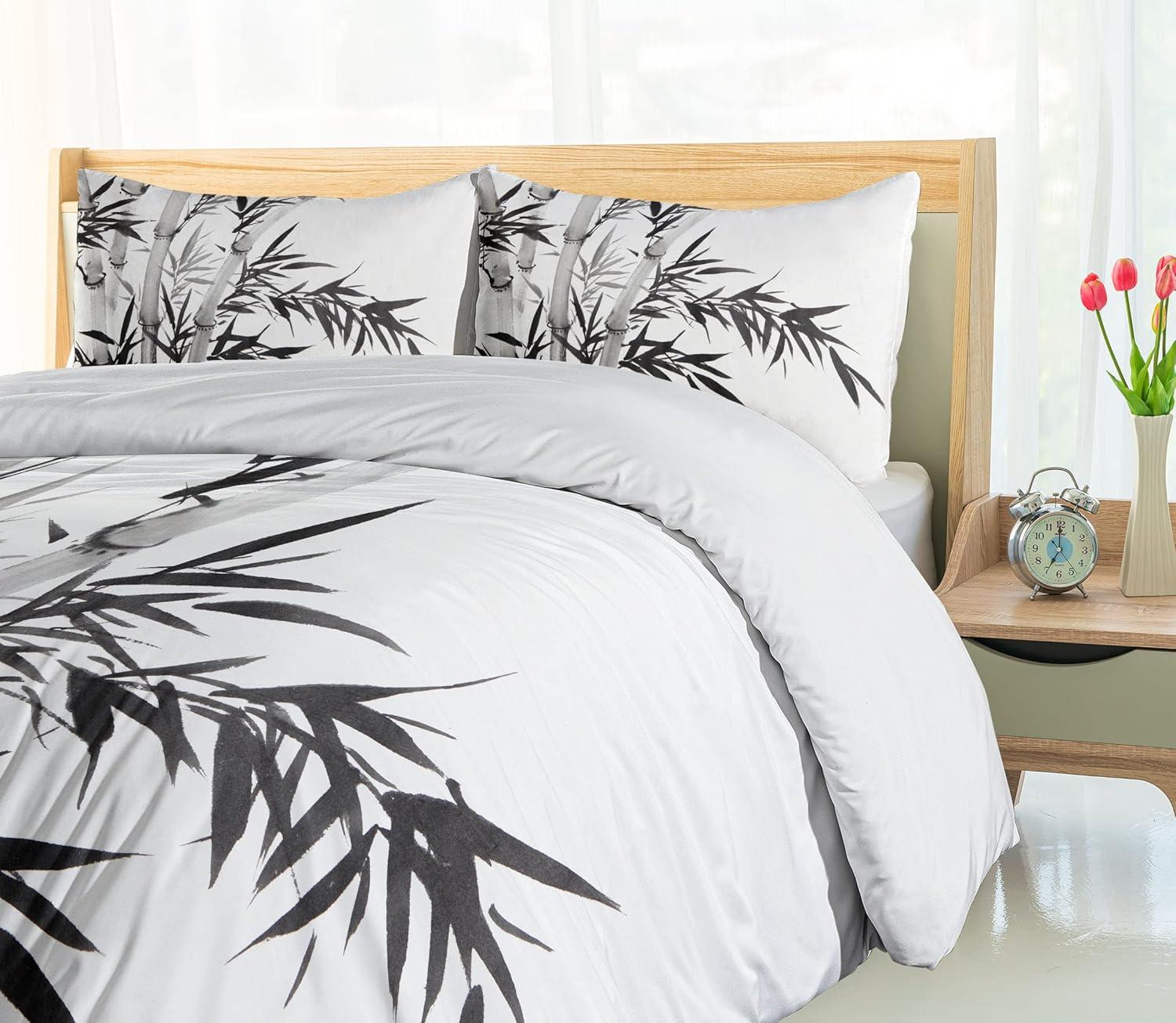 Eclectic Floral Duvet Cover Set