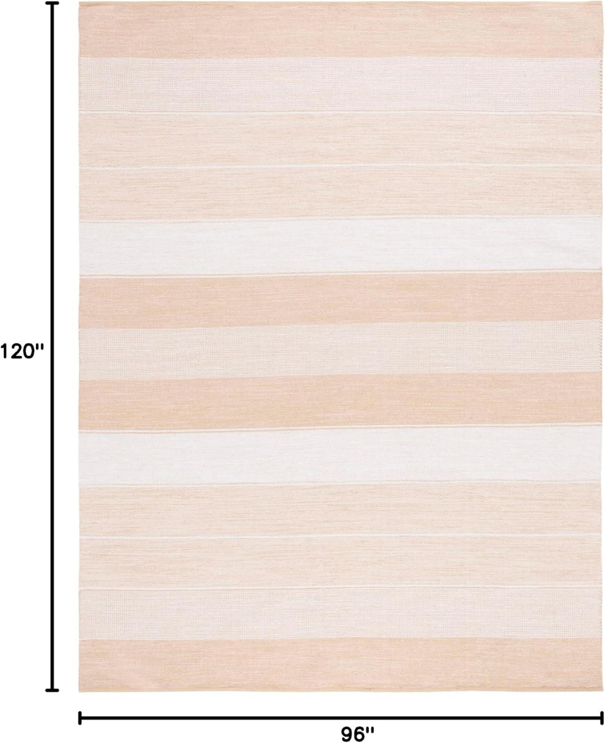 Striped Kilim STK804 Hand Woven Area Rug  - Safavieh