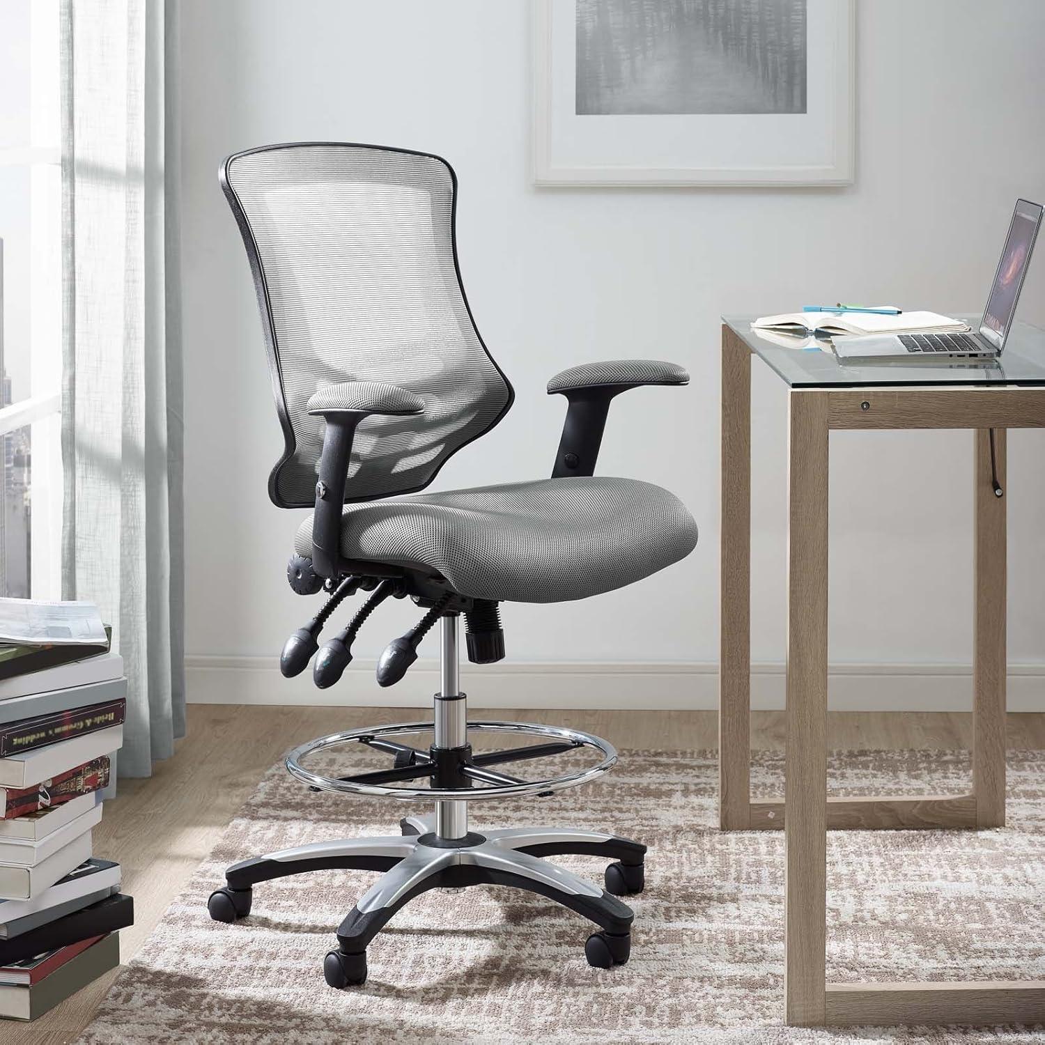 Modway Modway Calibrate Mesh Drafting Chair
