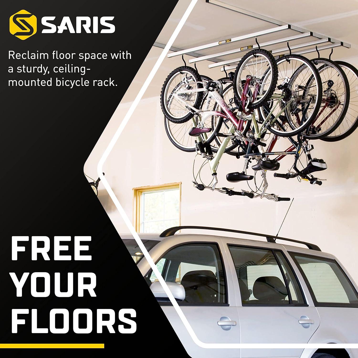 Steel Ceiling Mounted Bike Rack