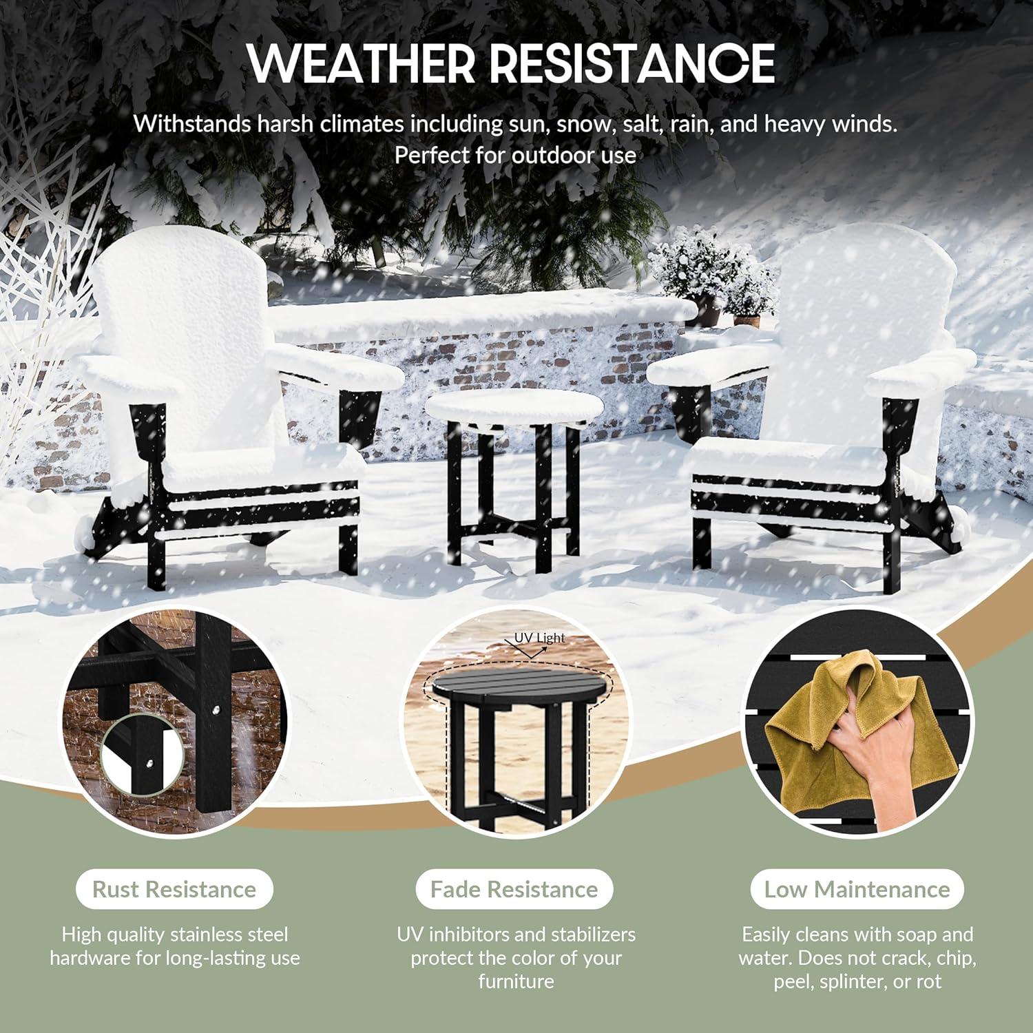 Round 18" Side Table