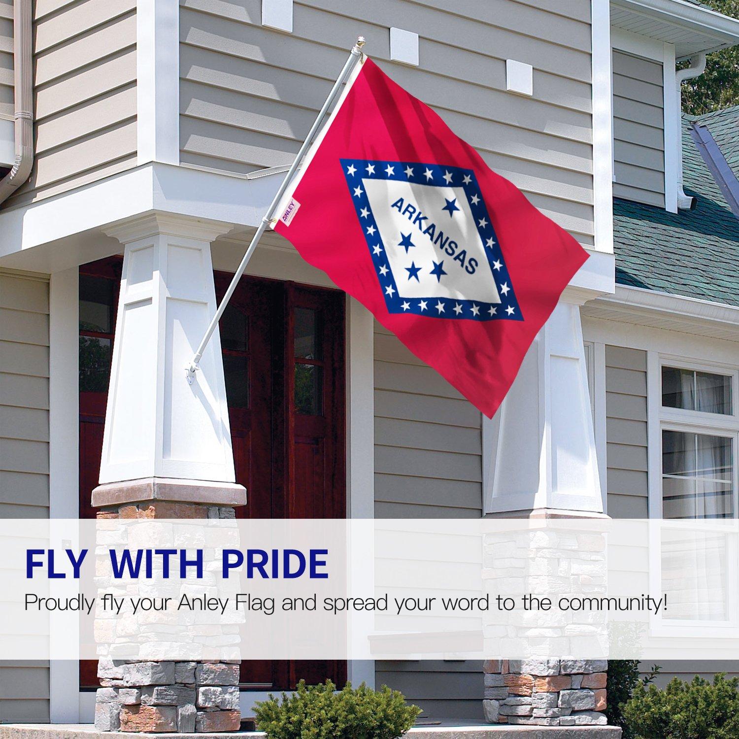 ANLEY American US State Flag Polyester 36 x 60 in. House Flag