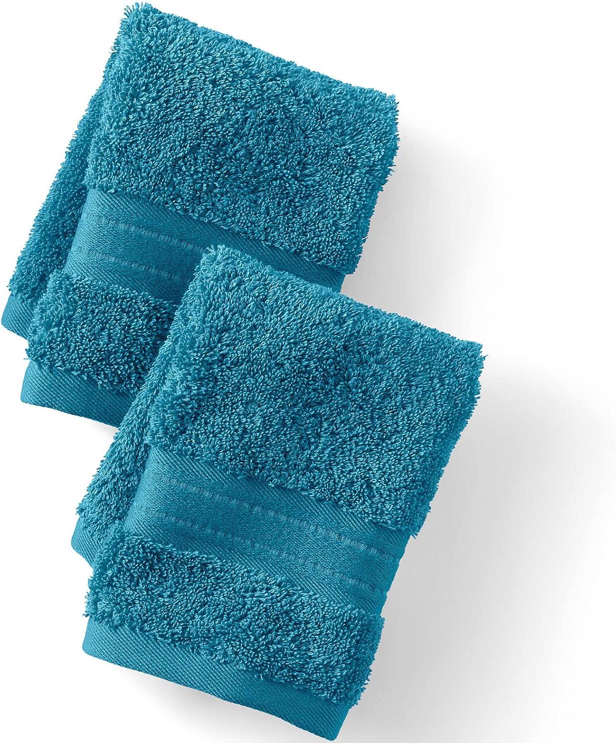 Lands' End Premium Supima Cotton Bath Towel - Bath Towel - Fresh Thyme