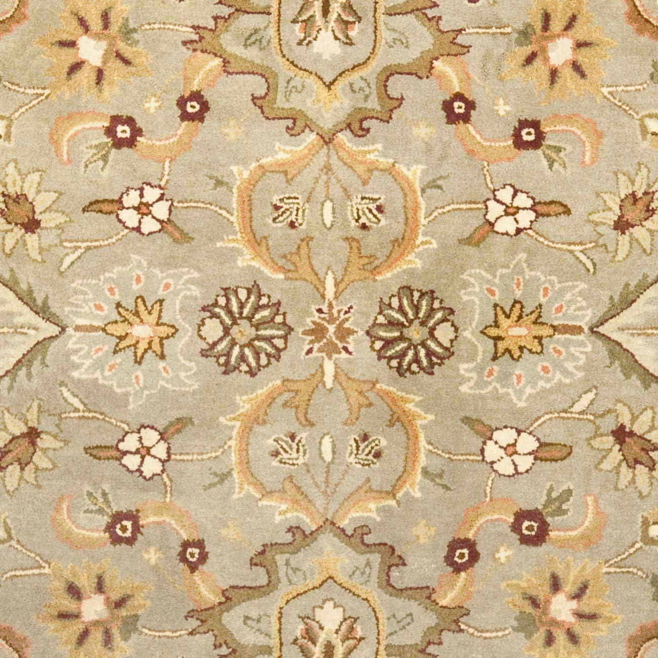 Heritage Ivory & Beige Hand-Tufted Wool Area Rug - 12' x 18'