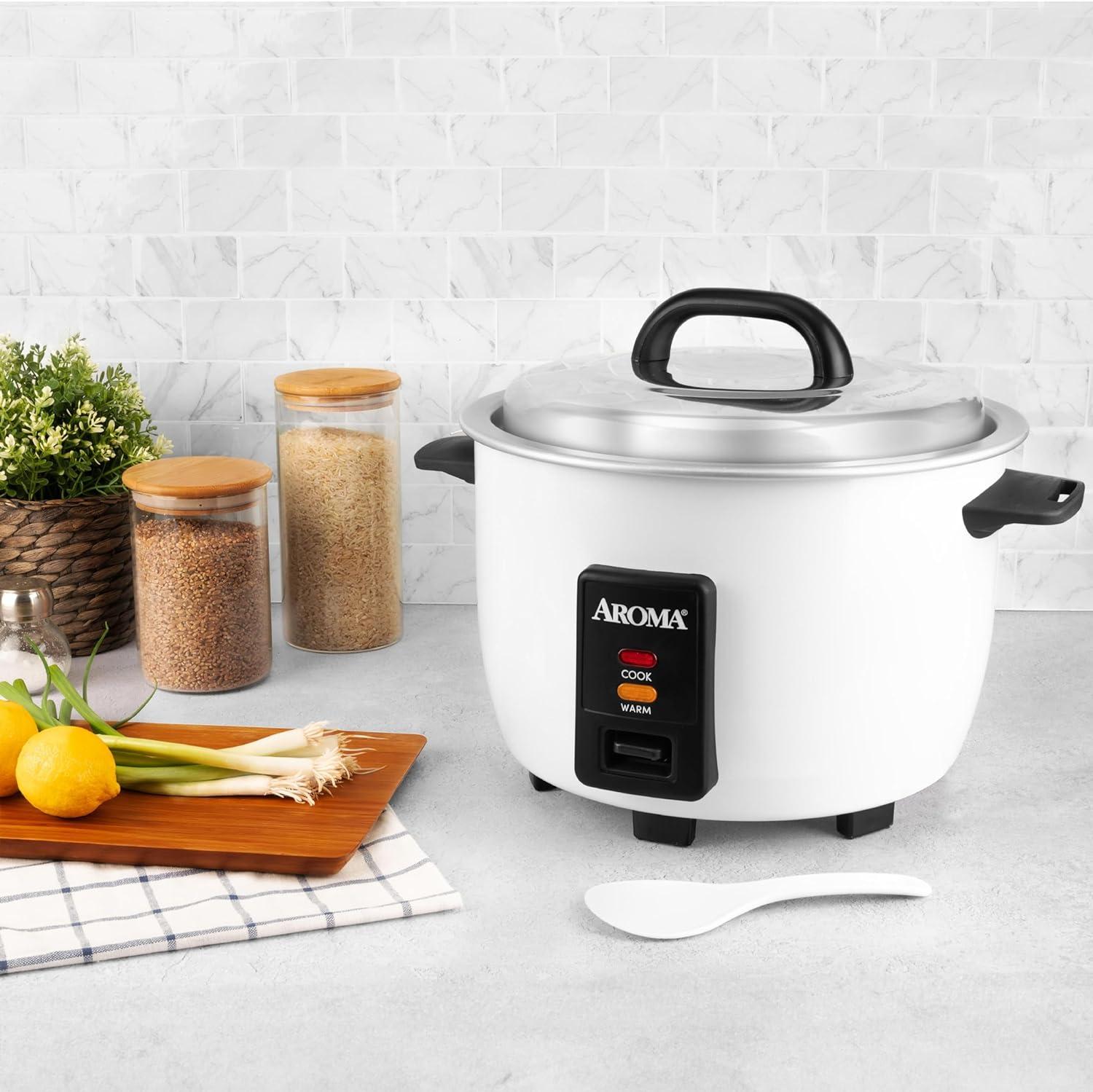 Aroma 40-Cup Commercial Rice Cooker And Warmer