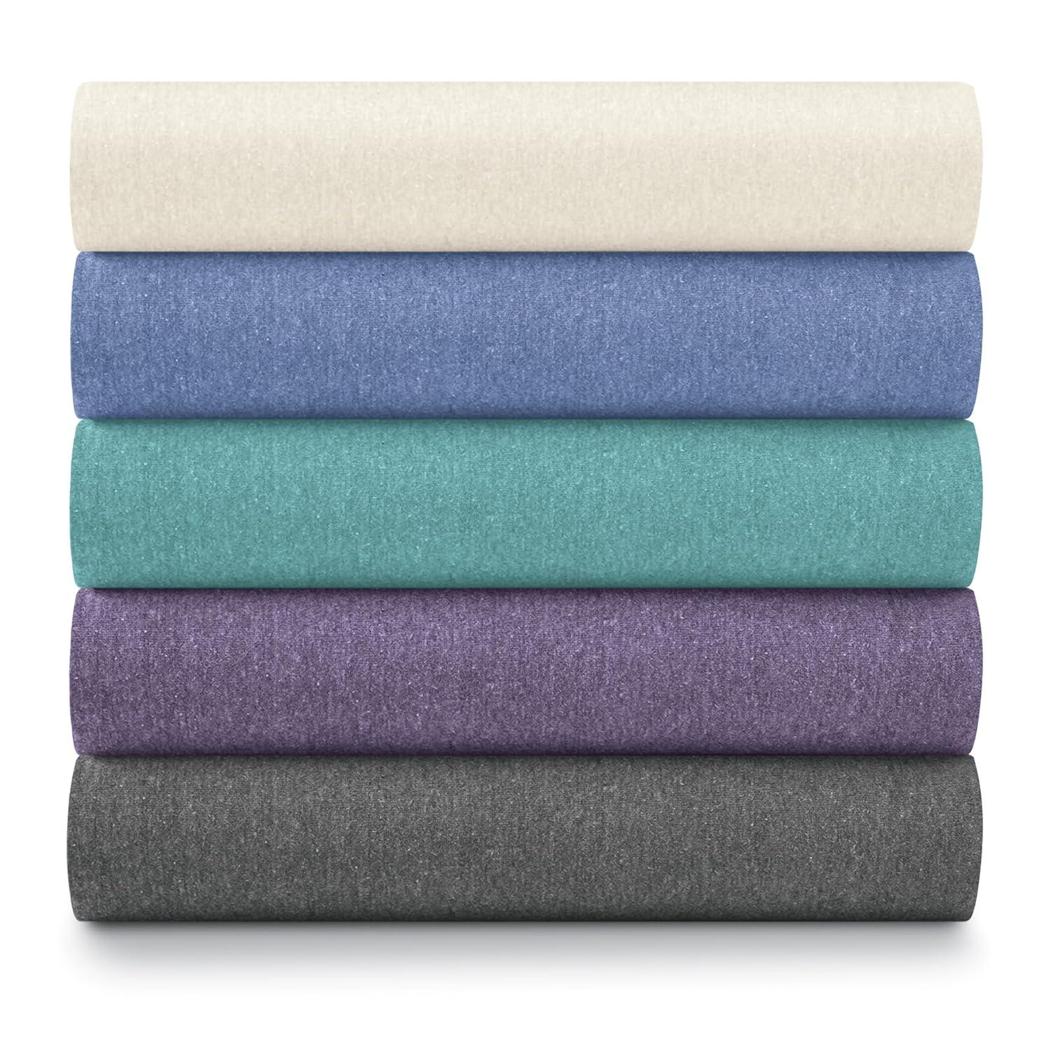 Ella Jayne Home Ella Jayne Soft Heather Jersey Knit 4-Piece Sheet Set
