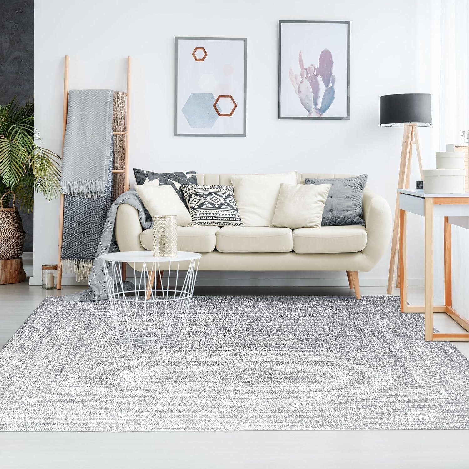 Ulmer Braided Reversible Two-Tone Indoor Outdoor Runner or Area Rug