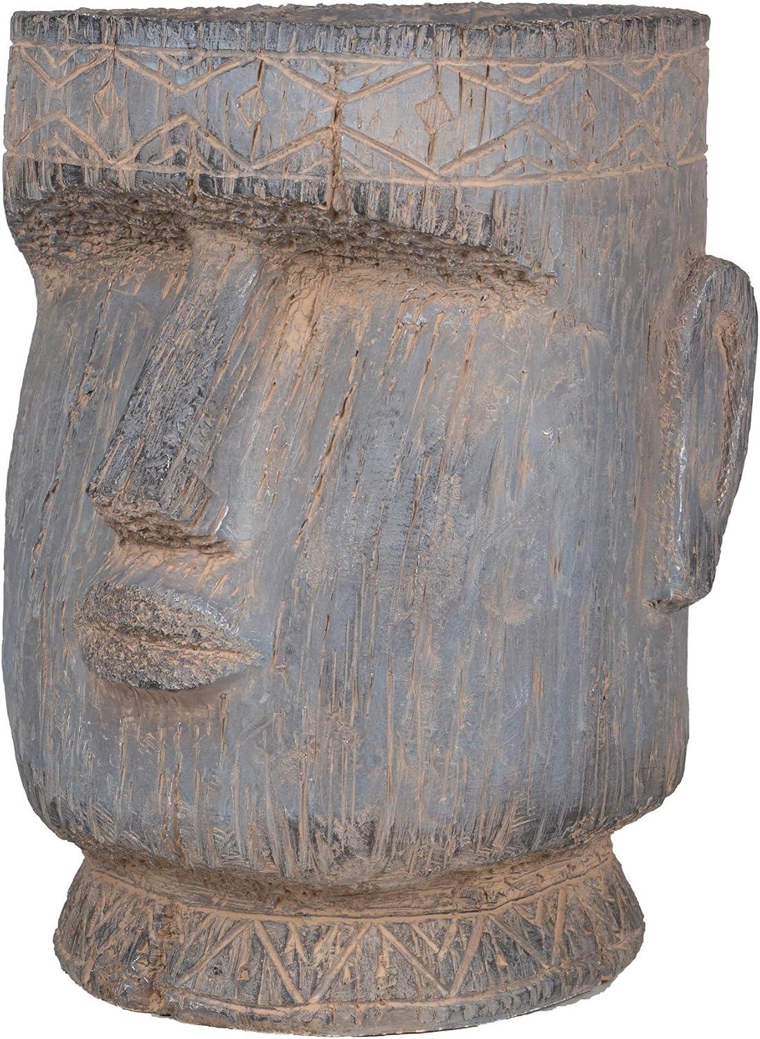 A and B Home A&B Home Rustic Stone Statue Planter