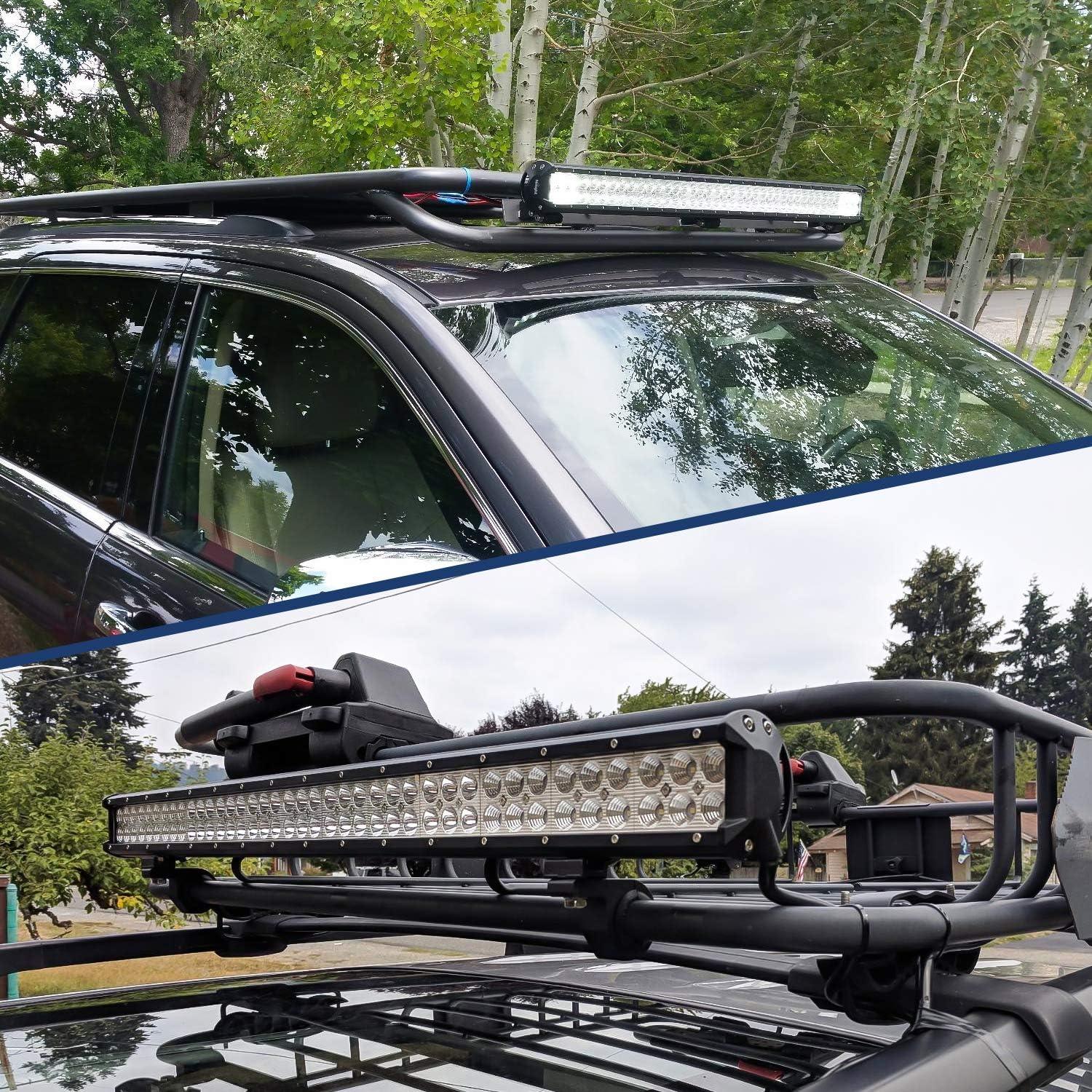 Nilight 70006C-A 36-Inch 234W LED Light Bar Combo, 78 x 3W High Intensity LED