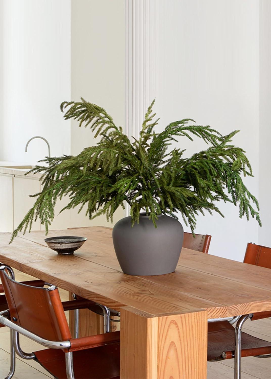 Afloral Real Touch Norfolk Pine Branch - 36"