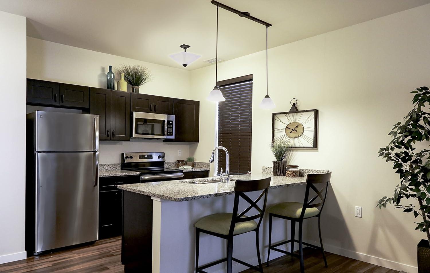 Design House Brookings Mueble de Pared Agitador de 3336 Pulgadas, Marrón, sin Montar, 33 X 36 Pulgadas