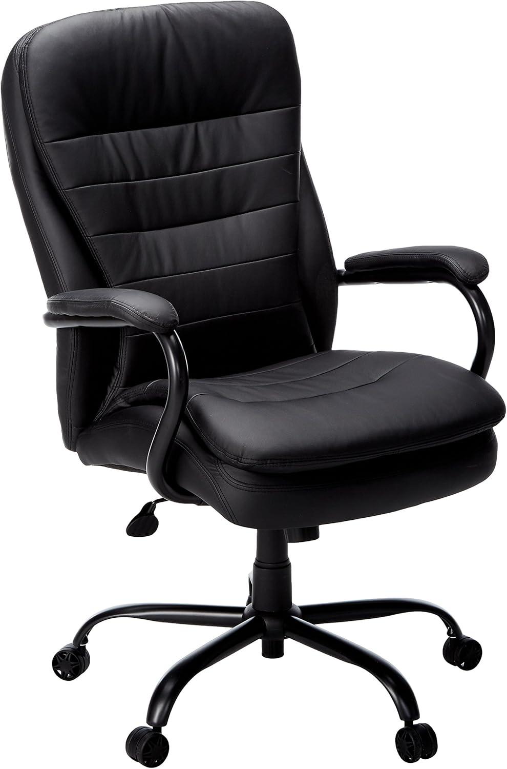 Lorell ErgoMesh Series High-Back Mesh Executive Chair