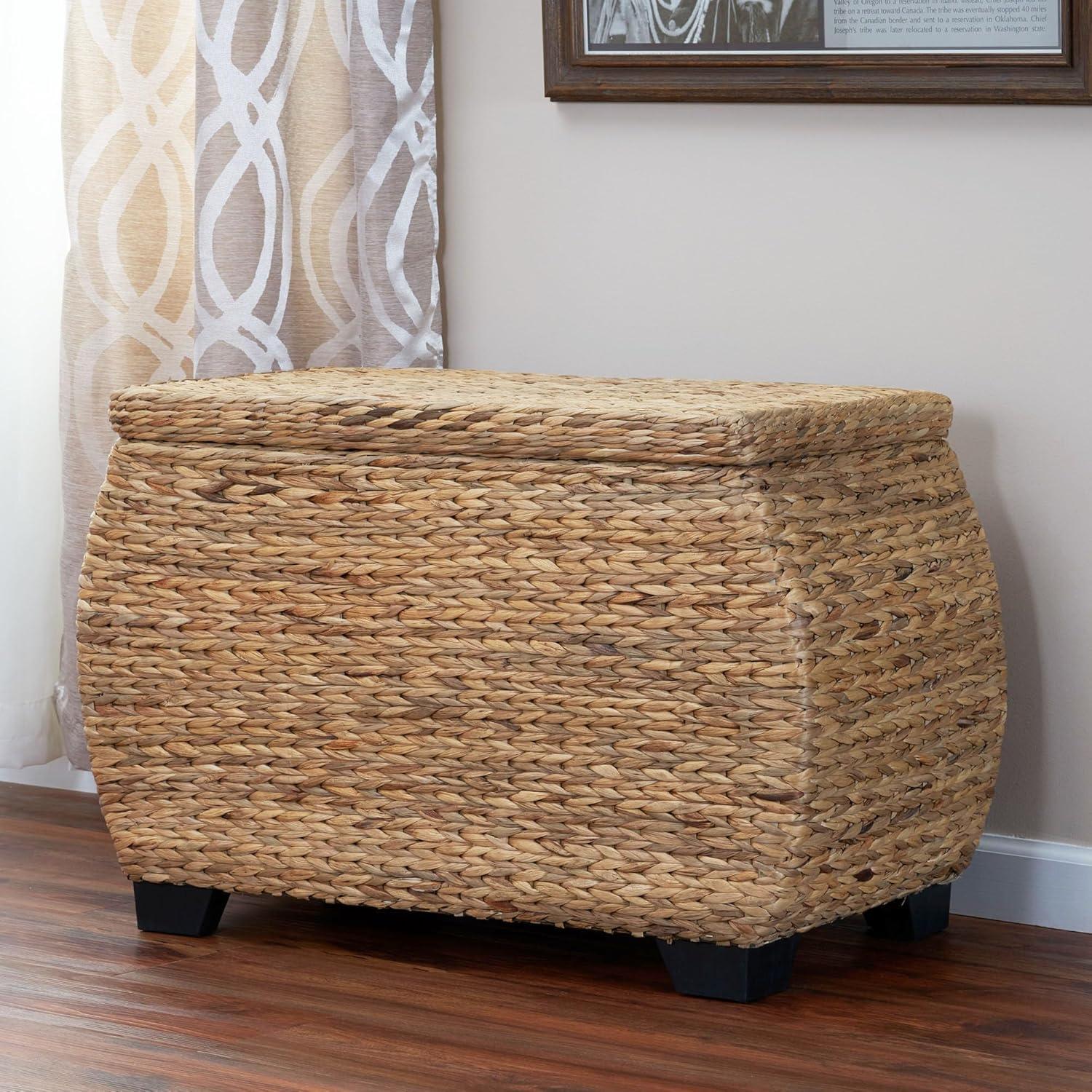 Natural Woven Box