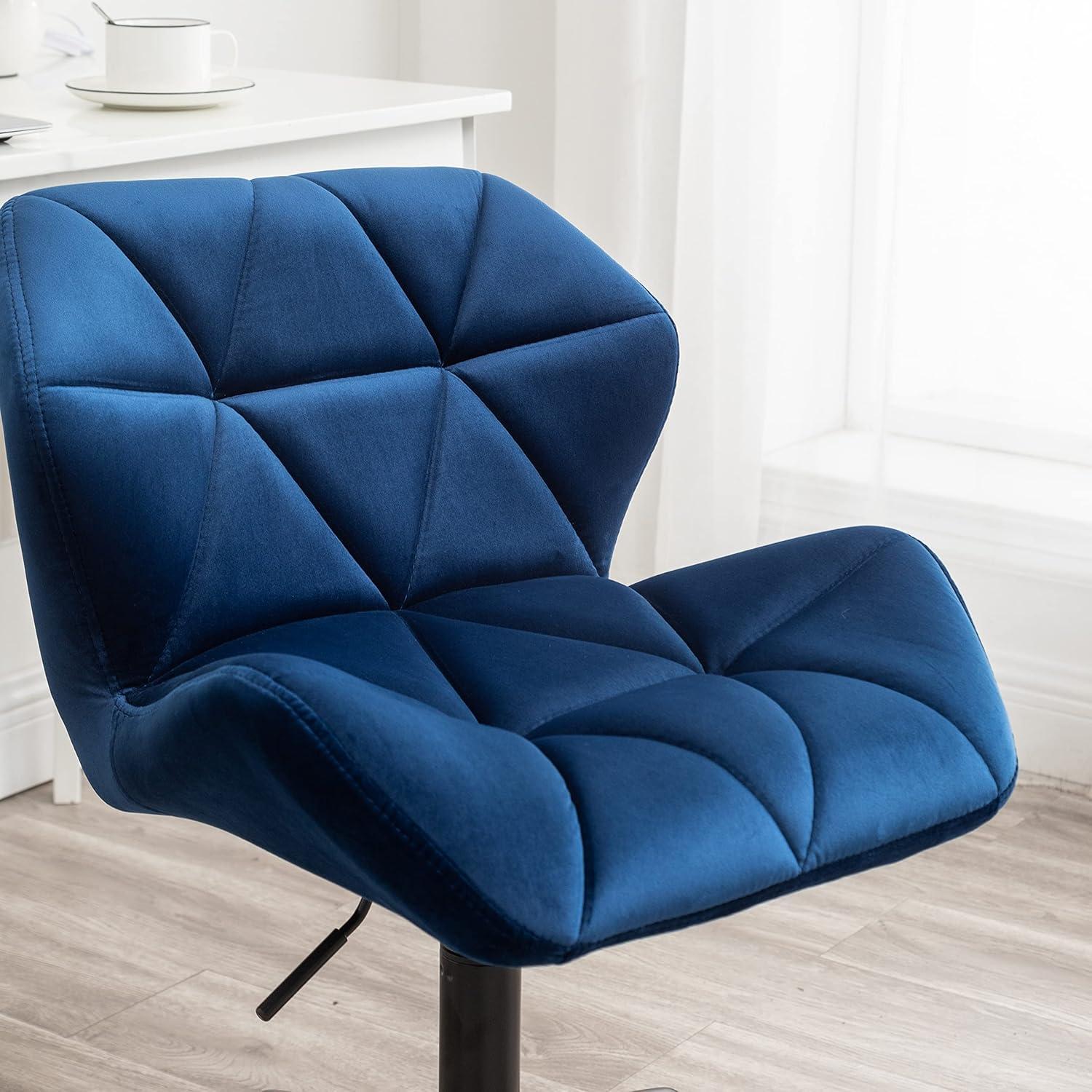 Velvet Office Chair