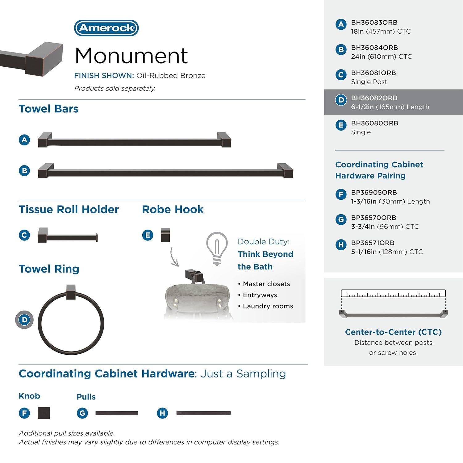 Monument Towel Ring