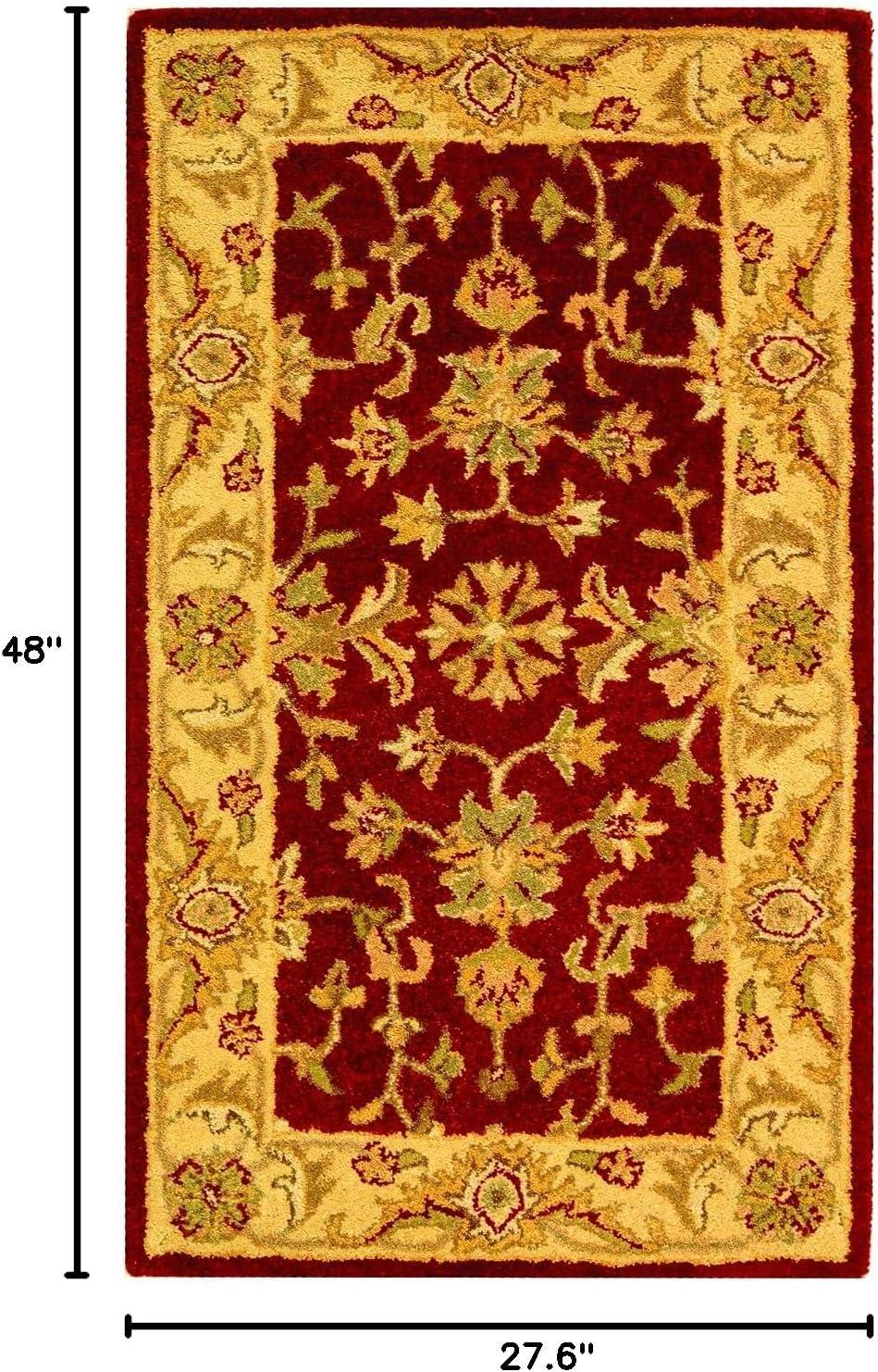 Antiquity AT312 Hand Tufted Area Rug  - Safavieh