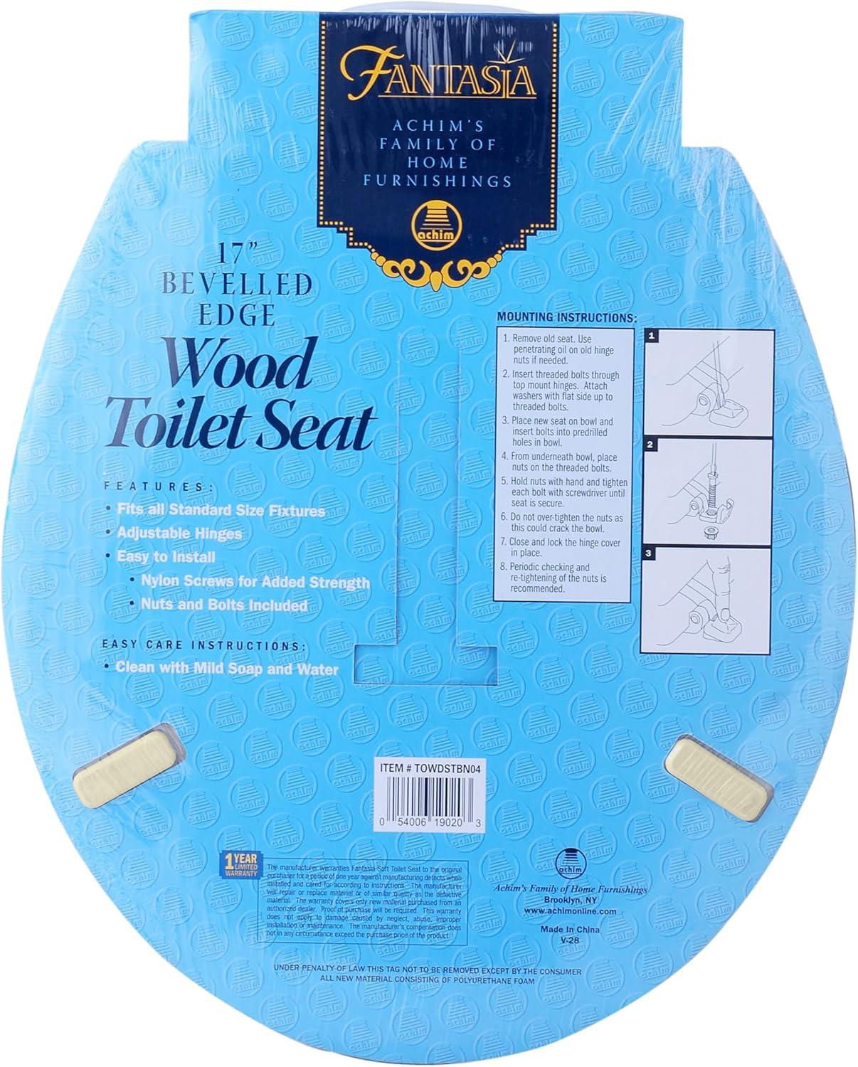 Fantasia Round Toilet Seat and Lid