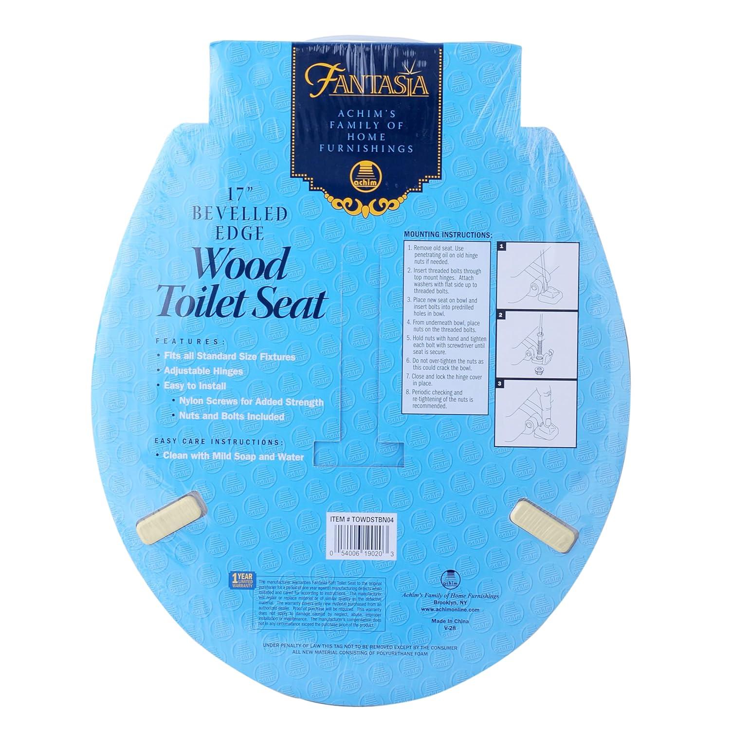 Fantasia Round Toilet Seat and Lid