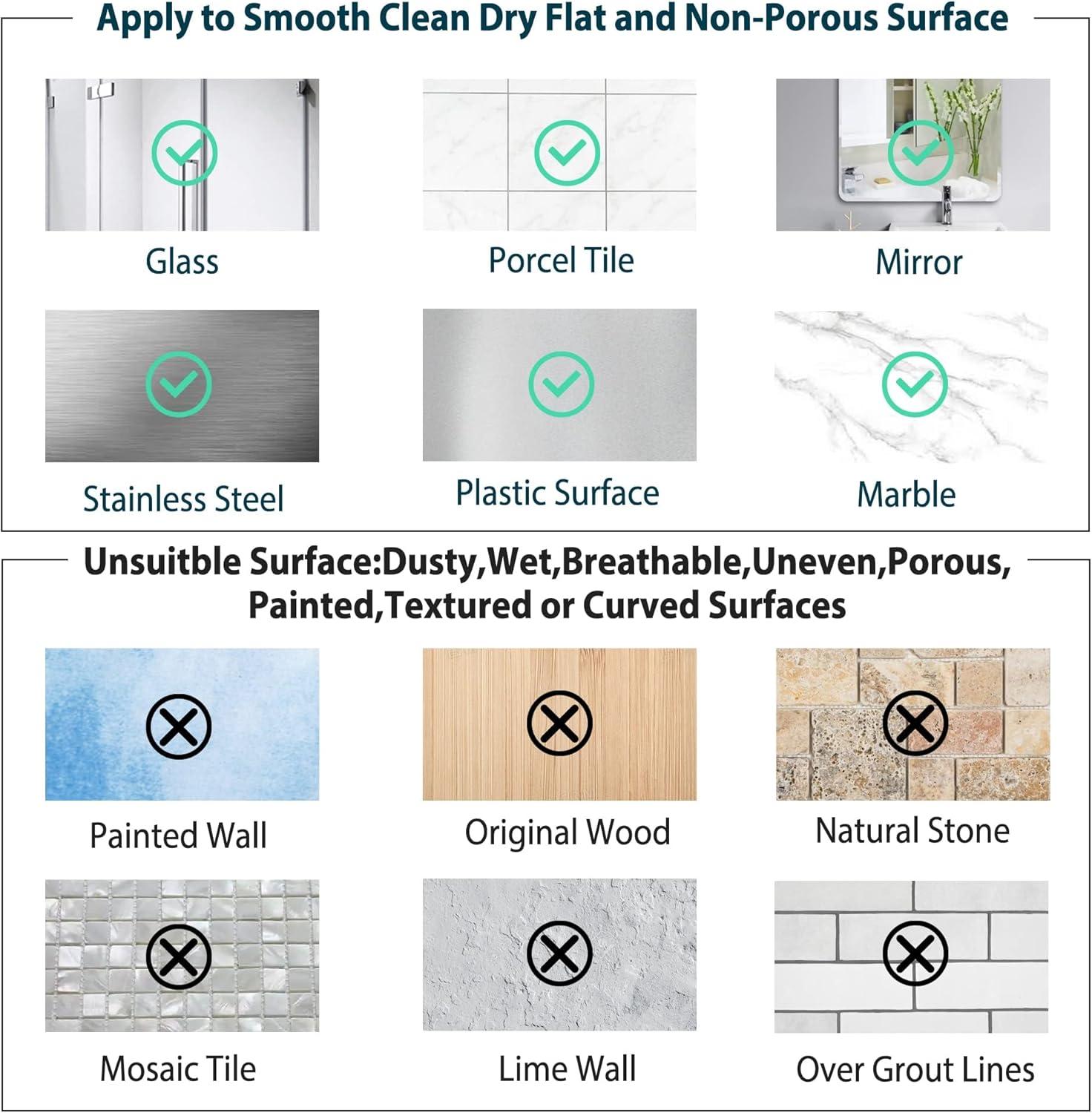 Yapicoco Shower hooks for inside shower loofah, 2 Pack Bathroom Vacuum Suction cup hooks for shower wall, heavy duty Hooks for hanging, Reusable wall hooks for Kitchen Restroom Towel Robe Coat Wreath