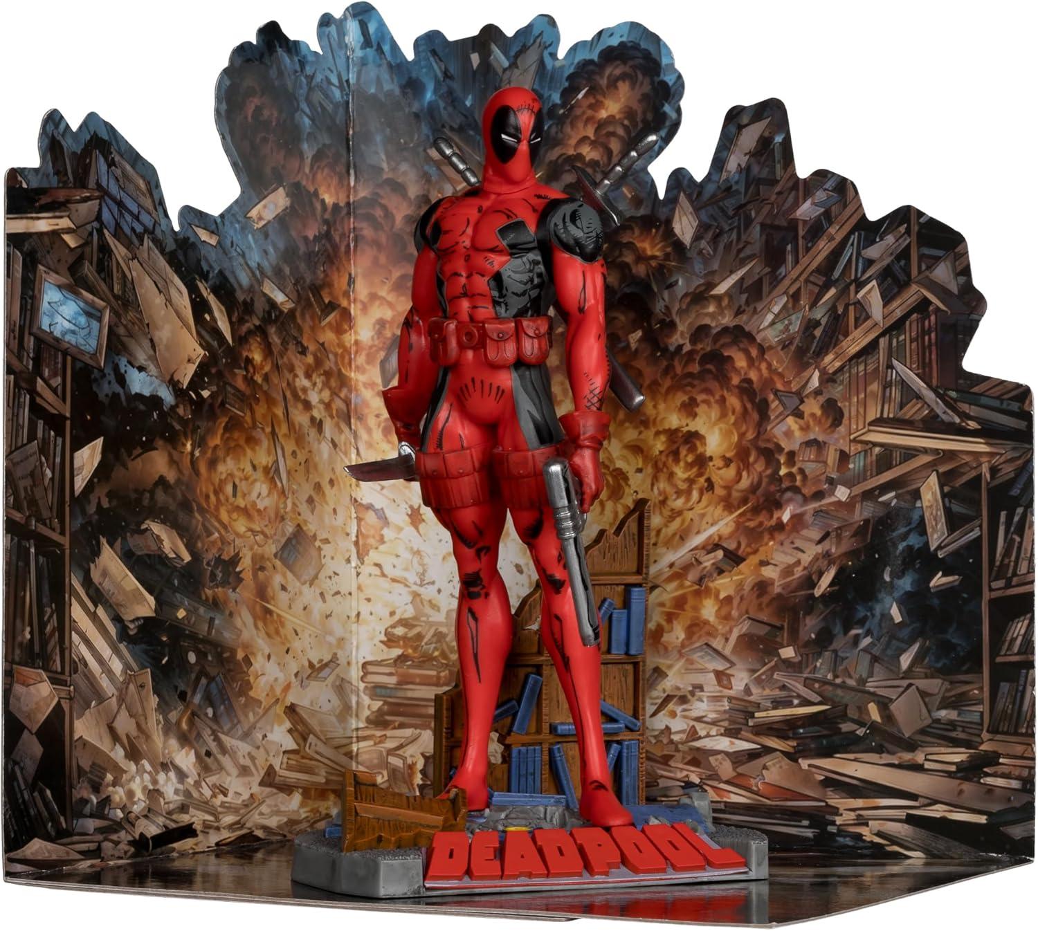 Marvel Deadpool 1:10th Scale Action Figure with Art Card