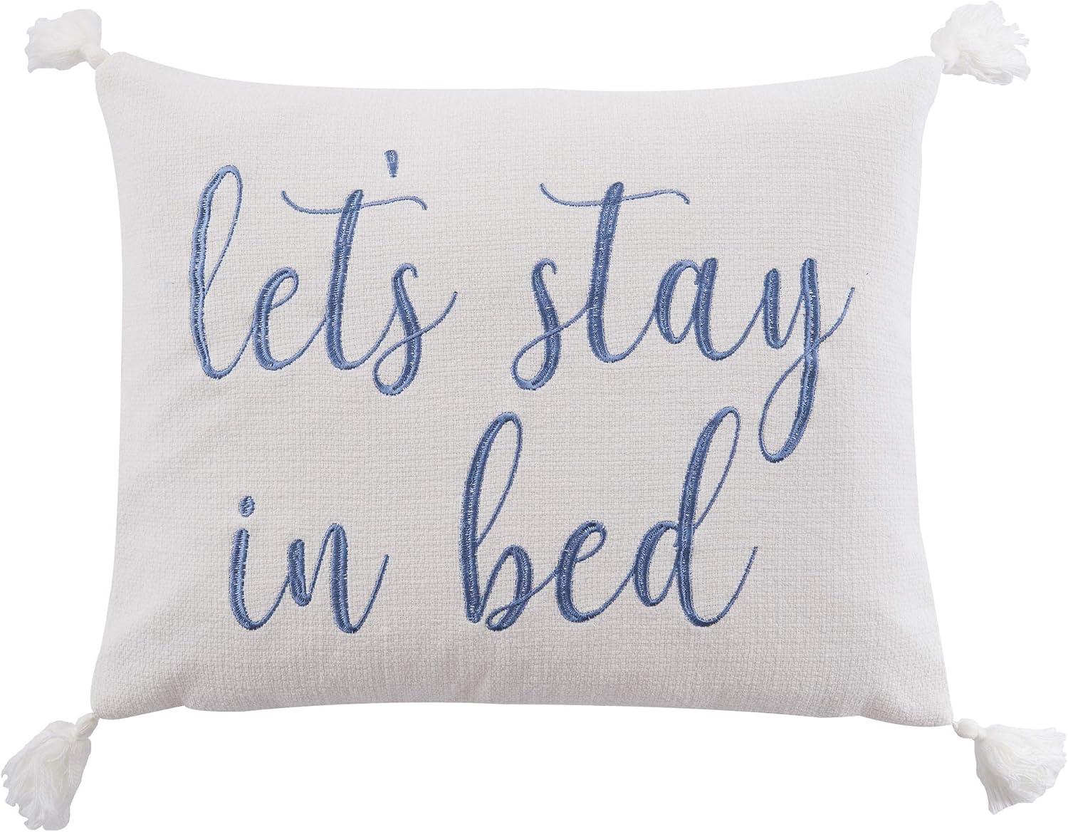 Bennett Stay in Bed Decorative Pillow - Villa Lugano by Levtex Home