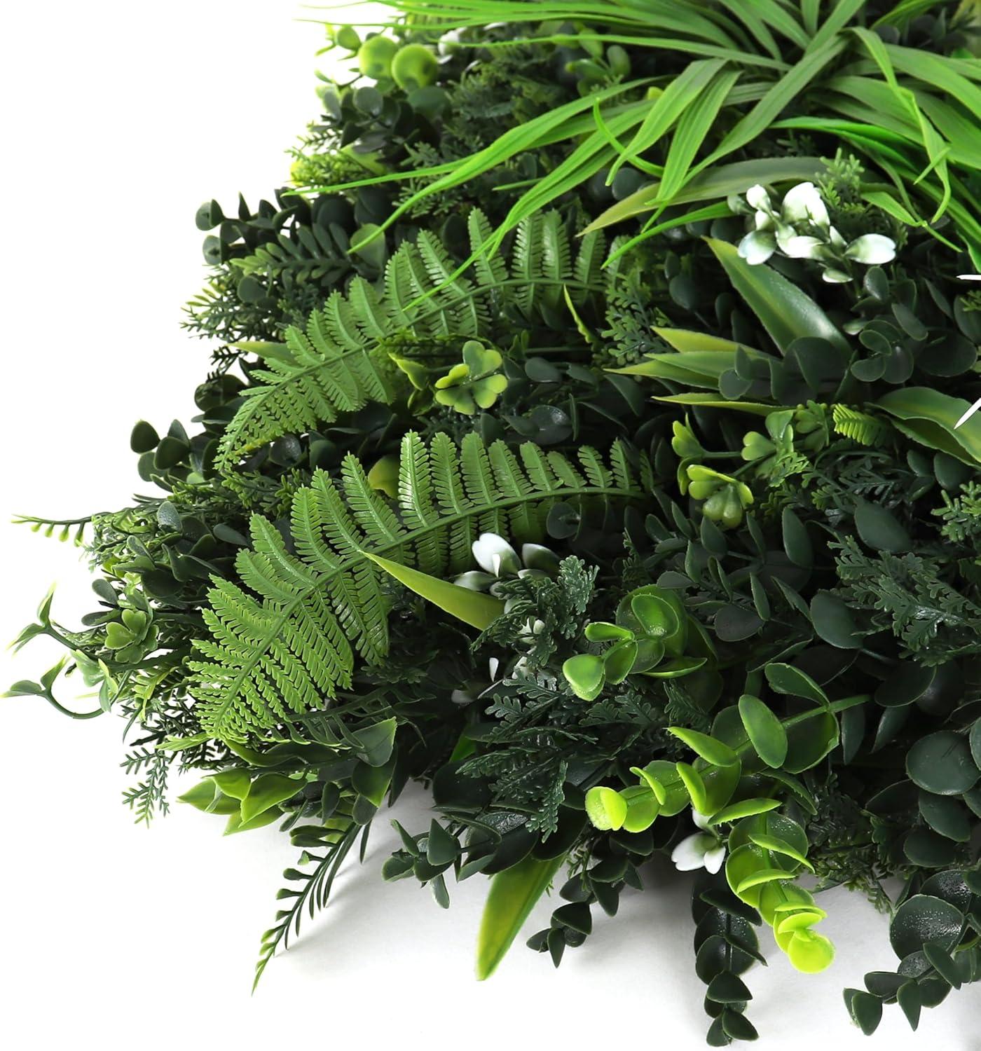 3rd Street Inn Artificial Plant Greenery Panel - Spider Fern - 12 Pack