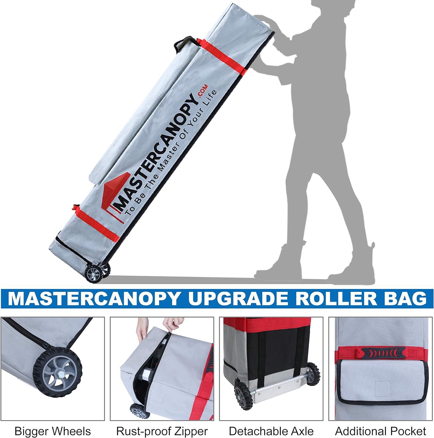 MASTERCANOPY Replacement Pop Up Canopy Top (10x15, White)