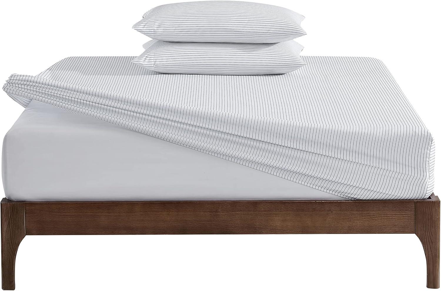 Nautica Fitted Sheet and Standard Pillowcase Sets