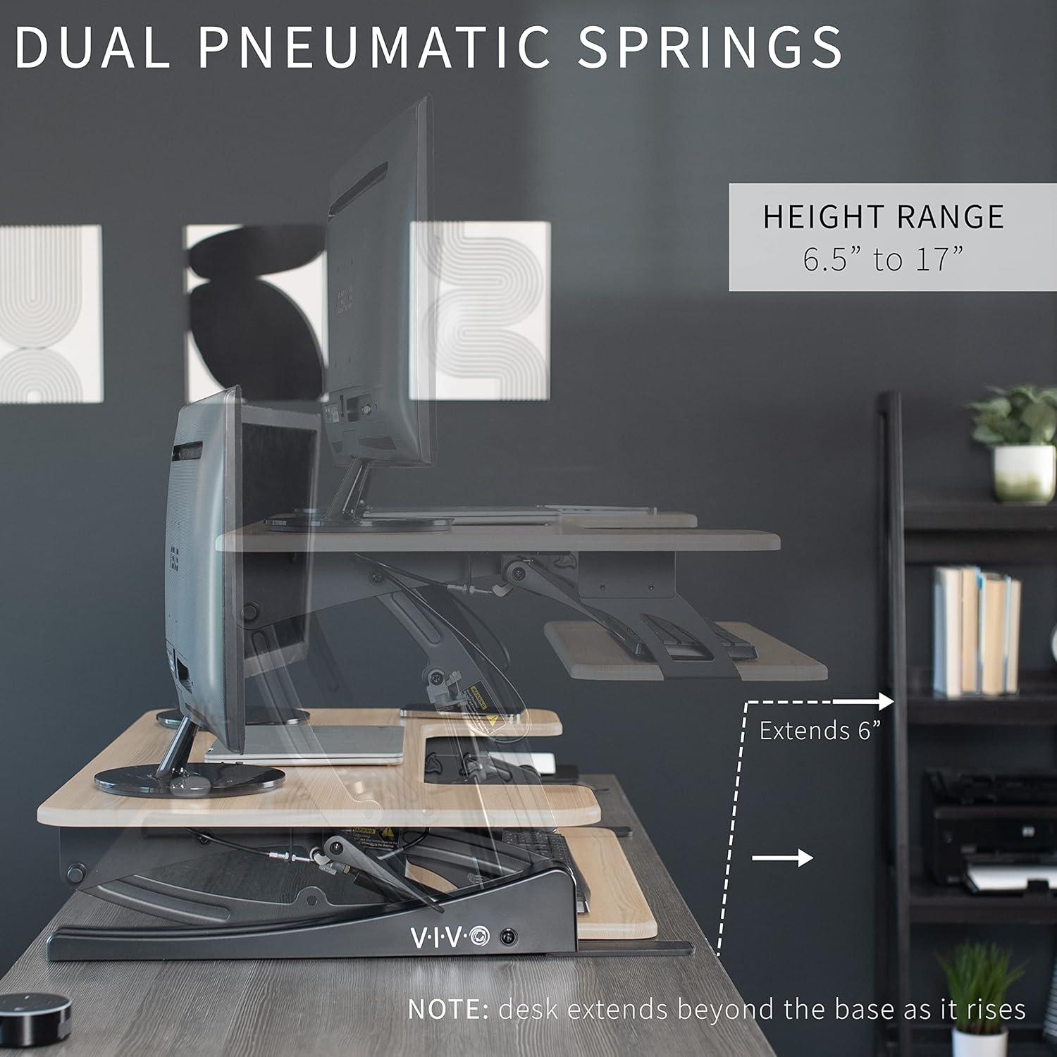 Vivo Standing Desk Converter DESK-V000V Series