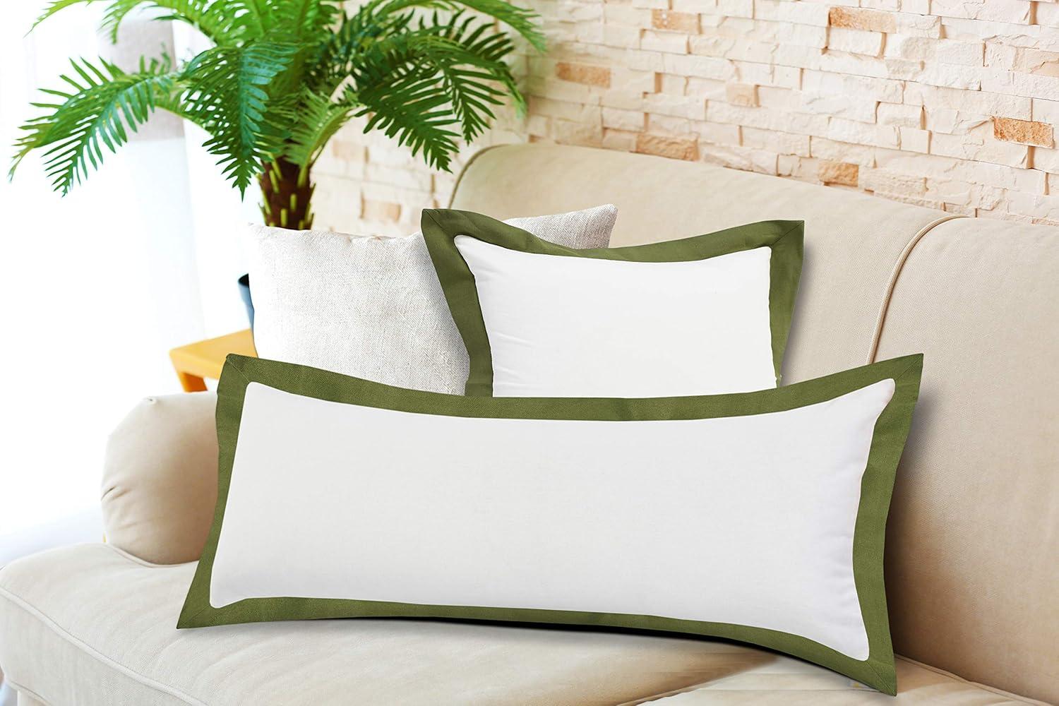 Ebern Designs Cotton Throw Pillow