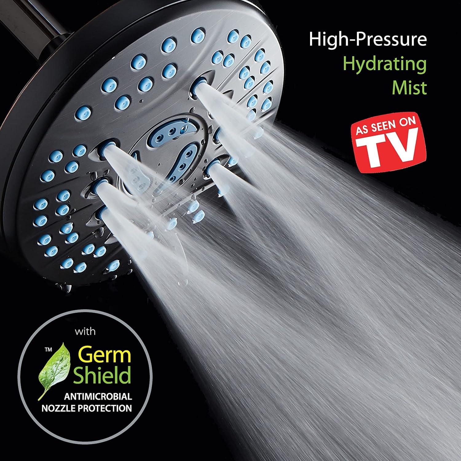 Fixed Shower Head 2.5 GPM GPM