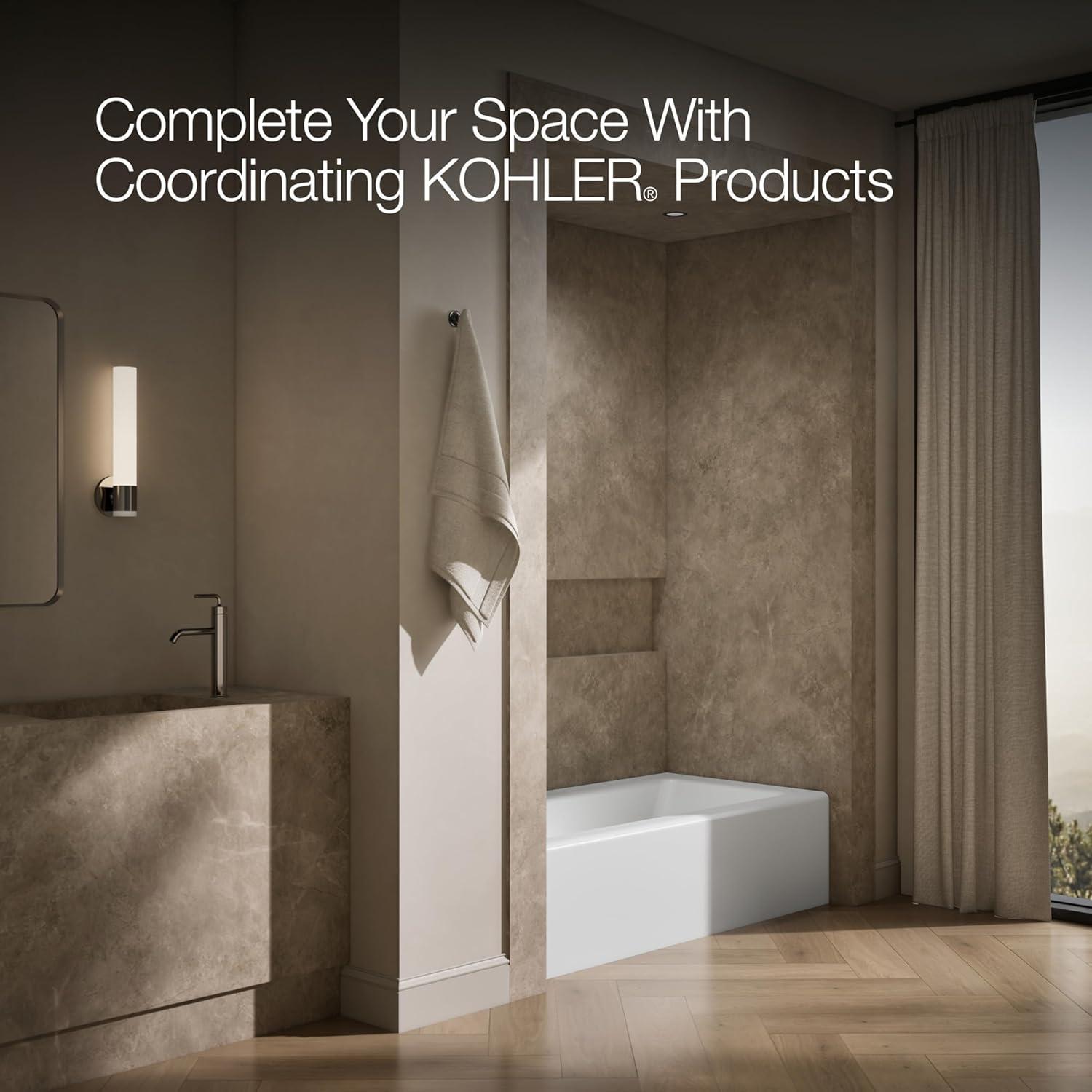 Bellwether® Alcove 66" x 32" Soaking Bathtub
