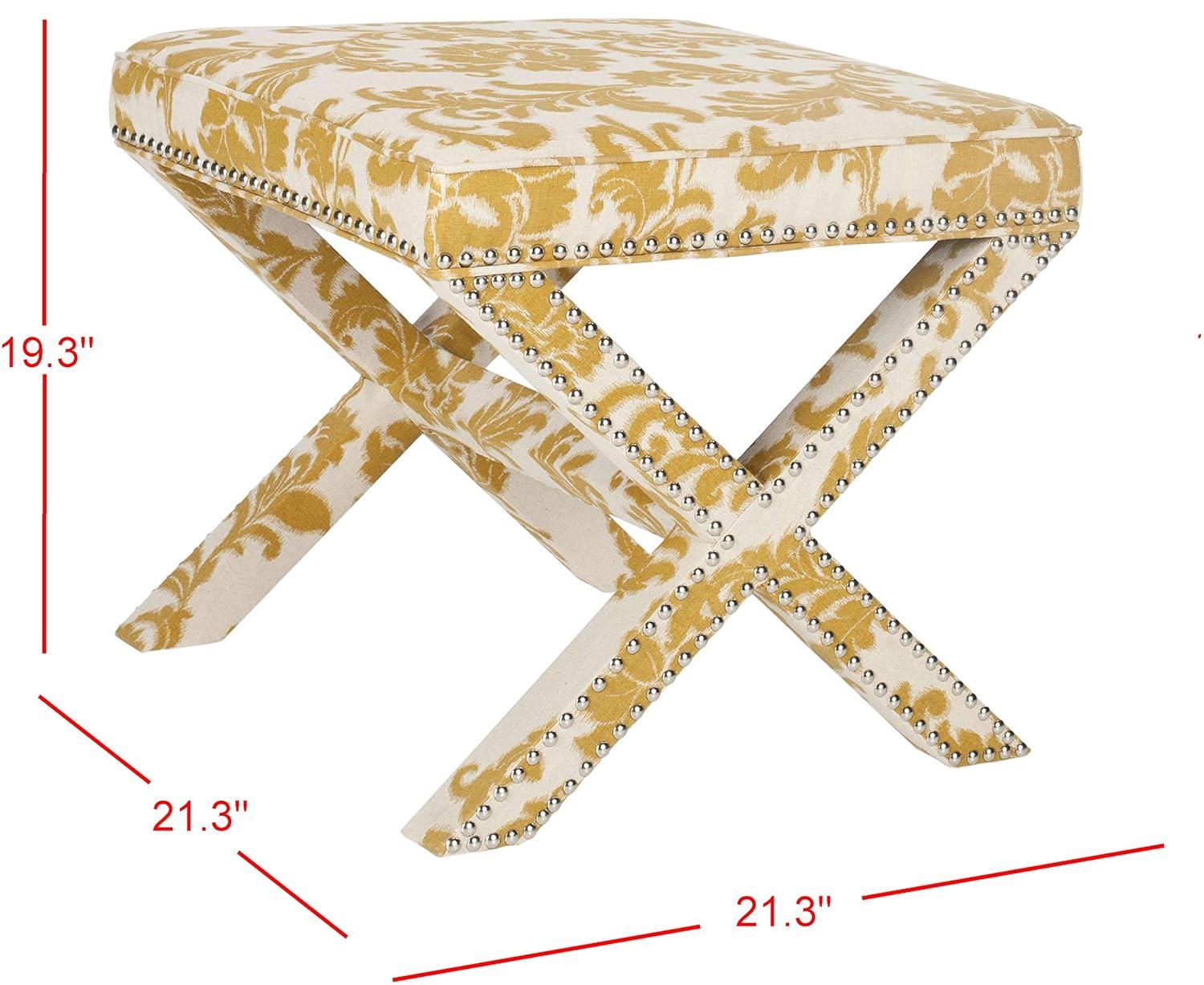 Keldah Upholstered Ottoman