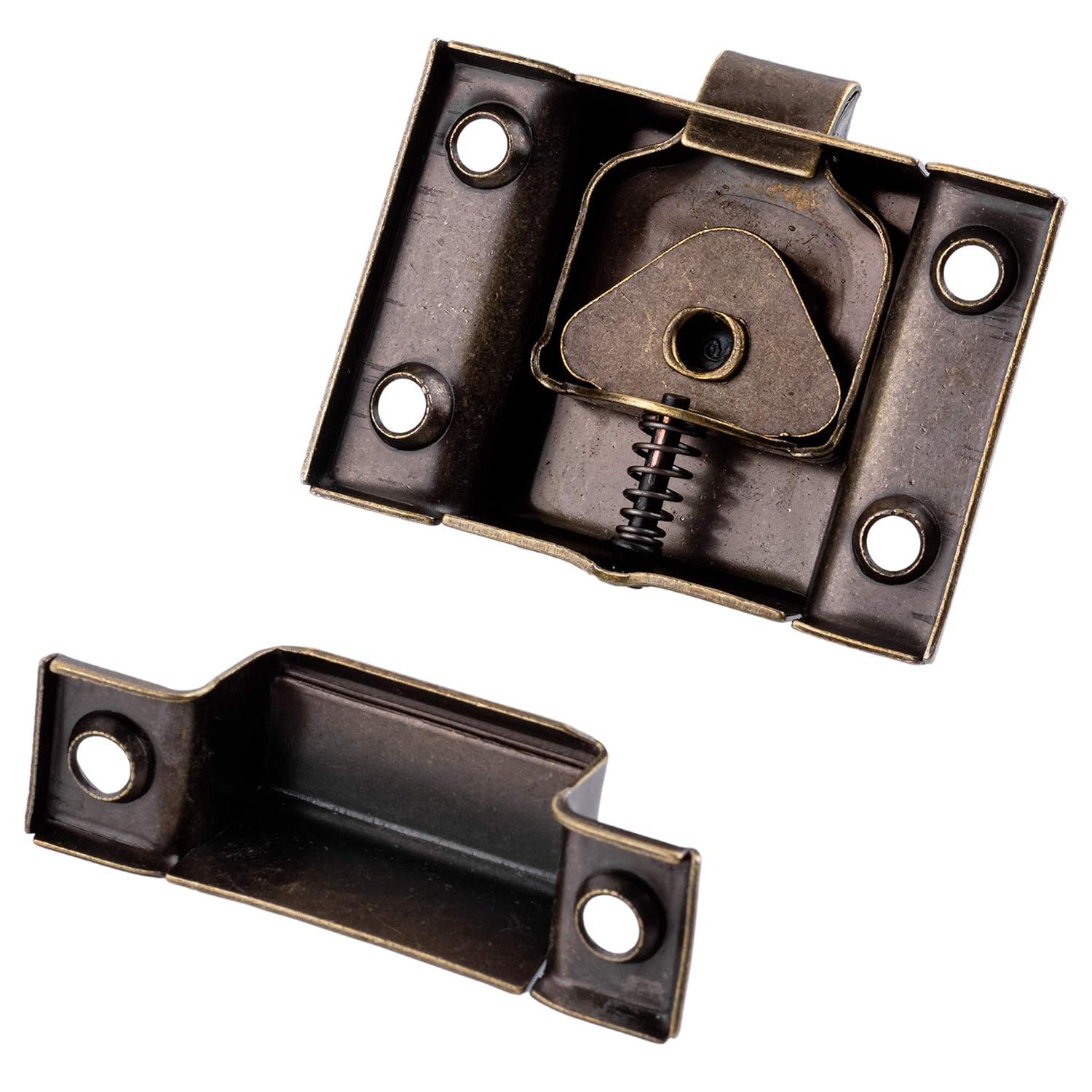 UNIQANTIQ HARDWARE SUPPLY Cabinet Door Latch