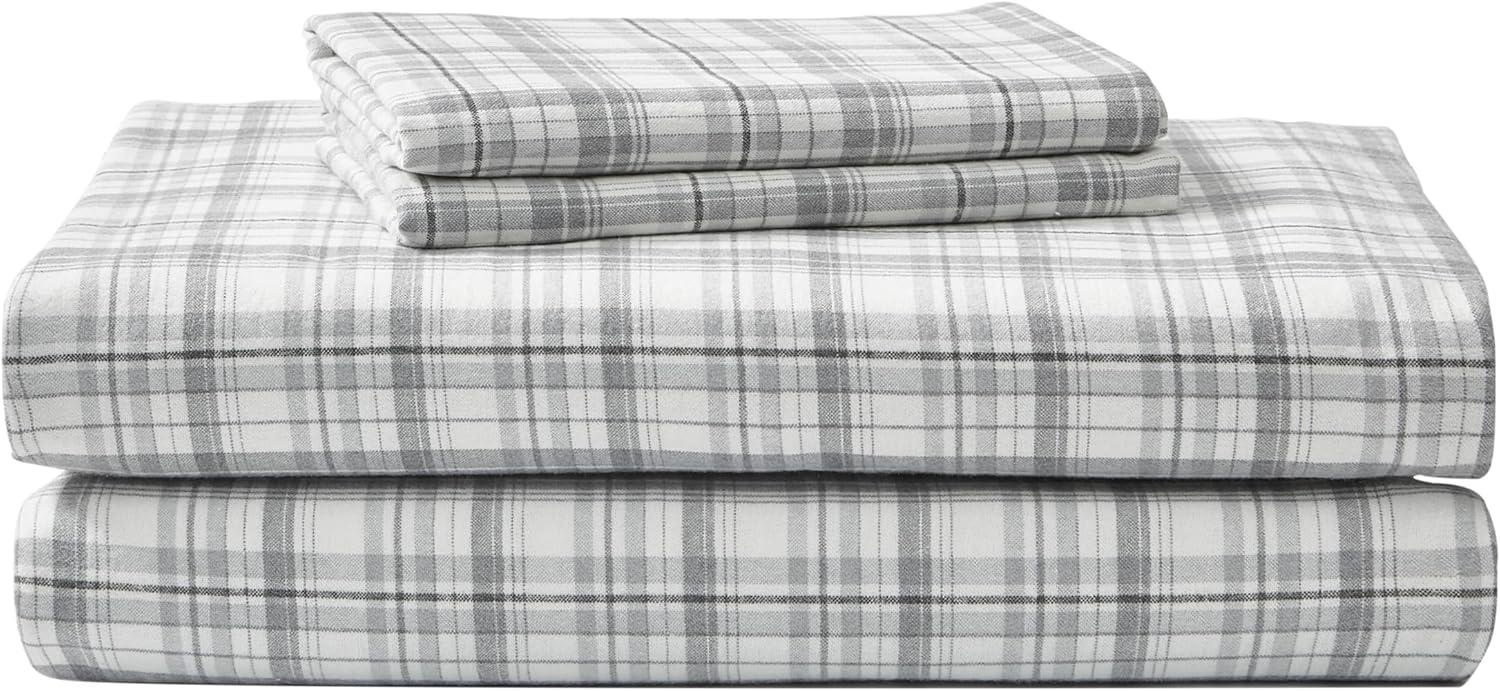 Patterned Flannel Sheet Set - Eddie Bauer