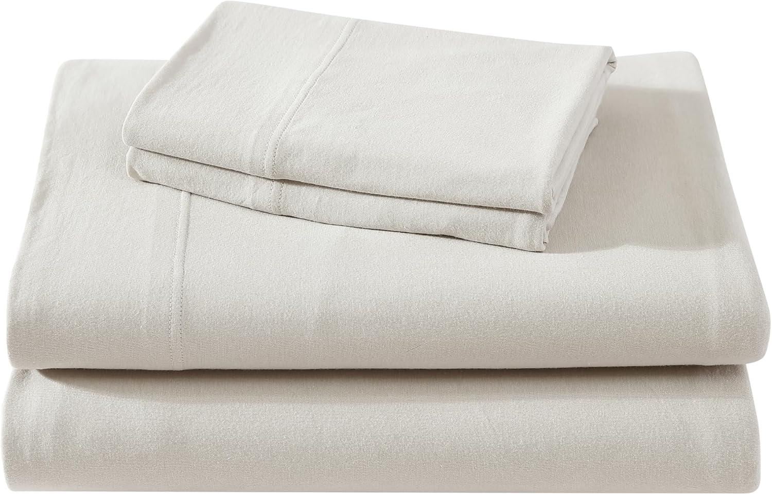 1888 Mills Cotton Blend Jersey Knit Sheet Set