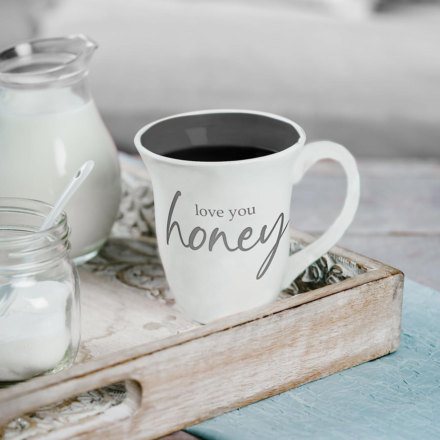 Honey - 16 oz Cup