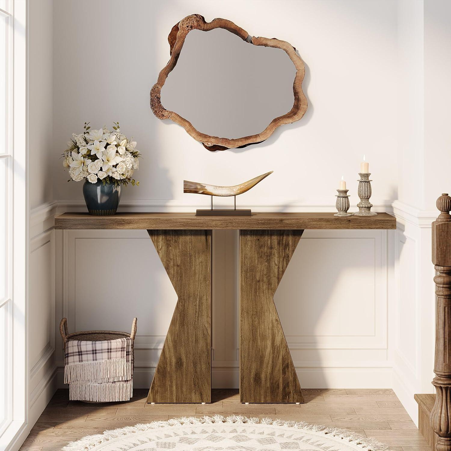 Millwood Pines 55 Inch Console Table