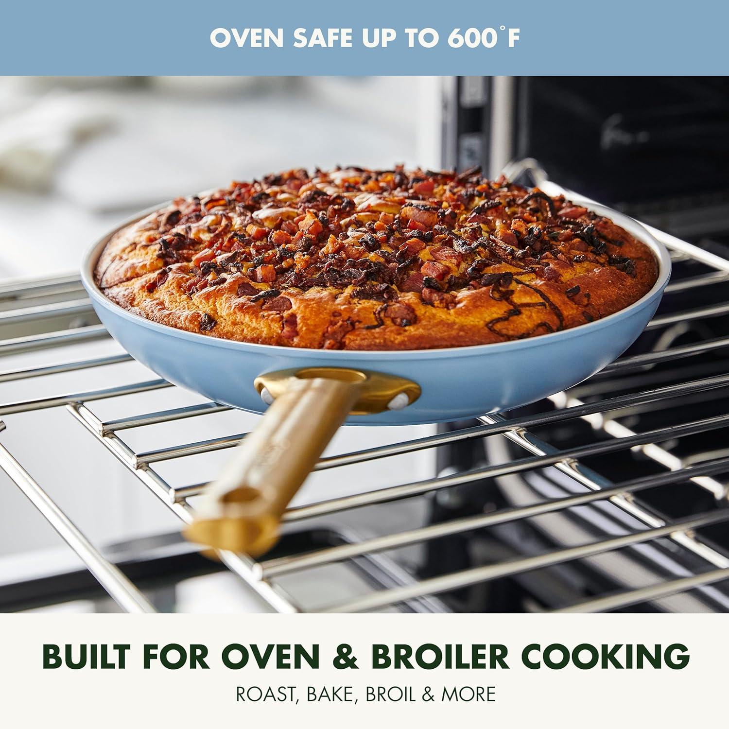 GreenPan ™ Reserve Sky Blue 10" and 12" Fry Pans Set