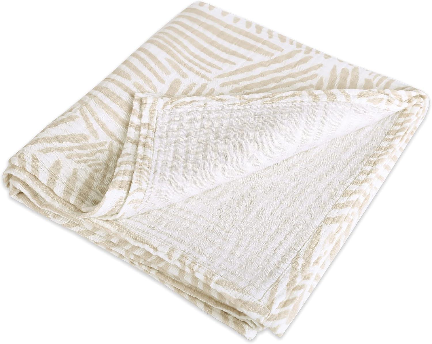 Babyletto Rainbow Muslin Swaddle Blanket